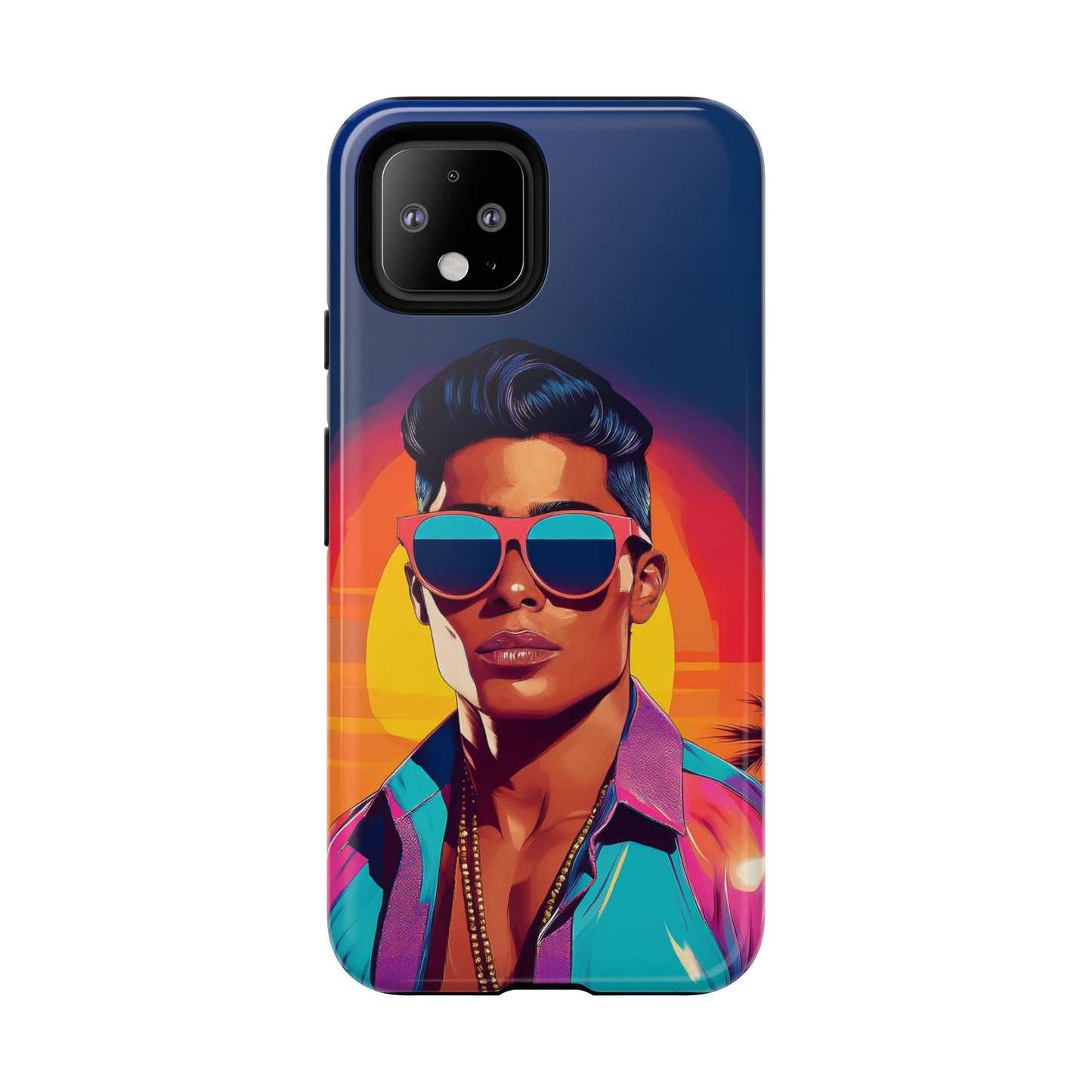 1980's inspired design Cell Phone Case 001