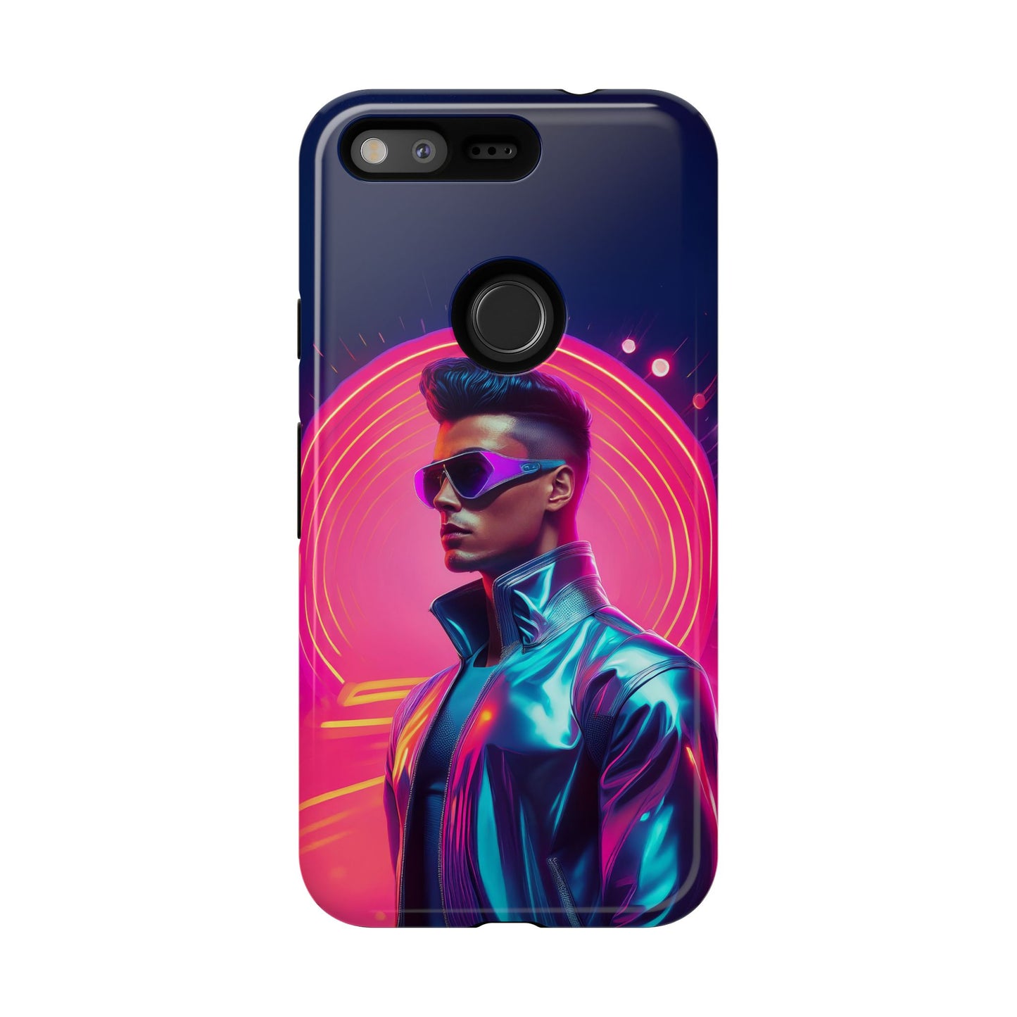 1980's inspired design Cell Phone Case 018