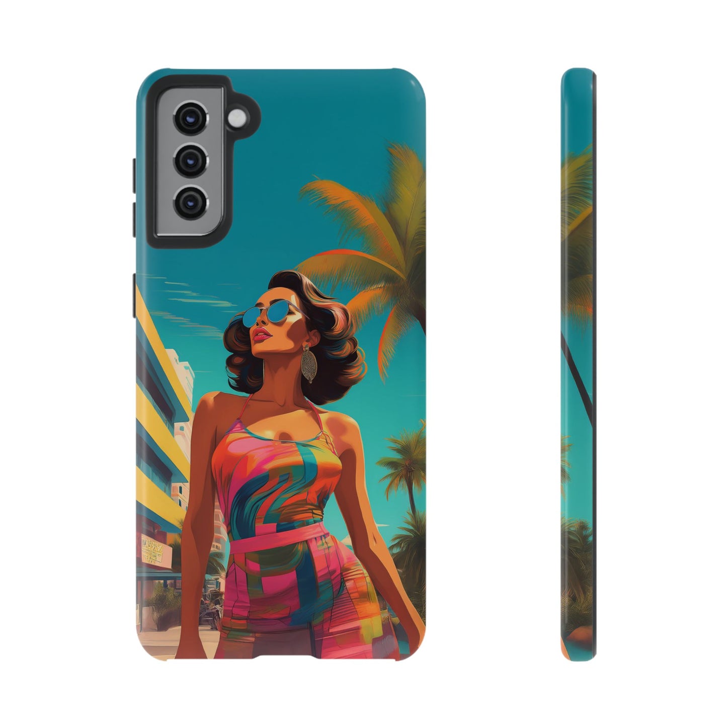 1980's inspired design Cell Phone Case 027