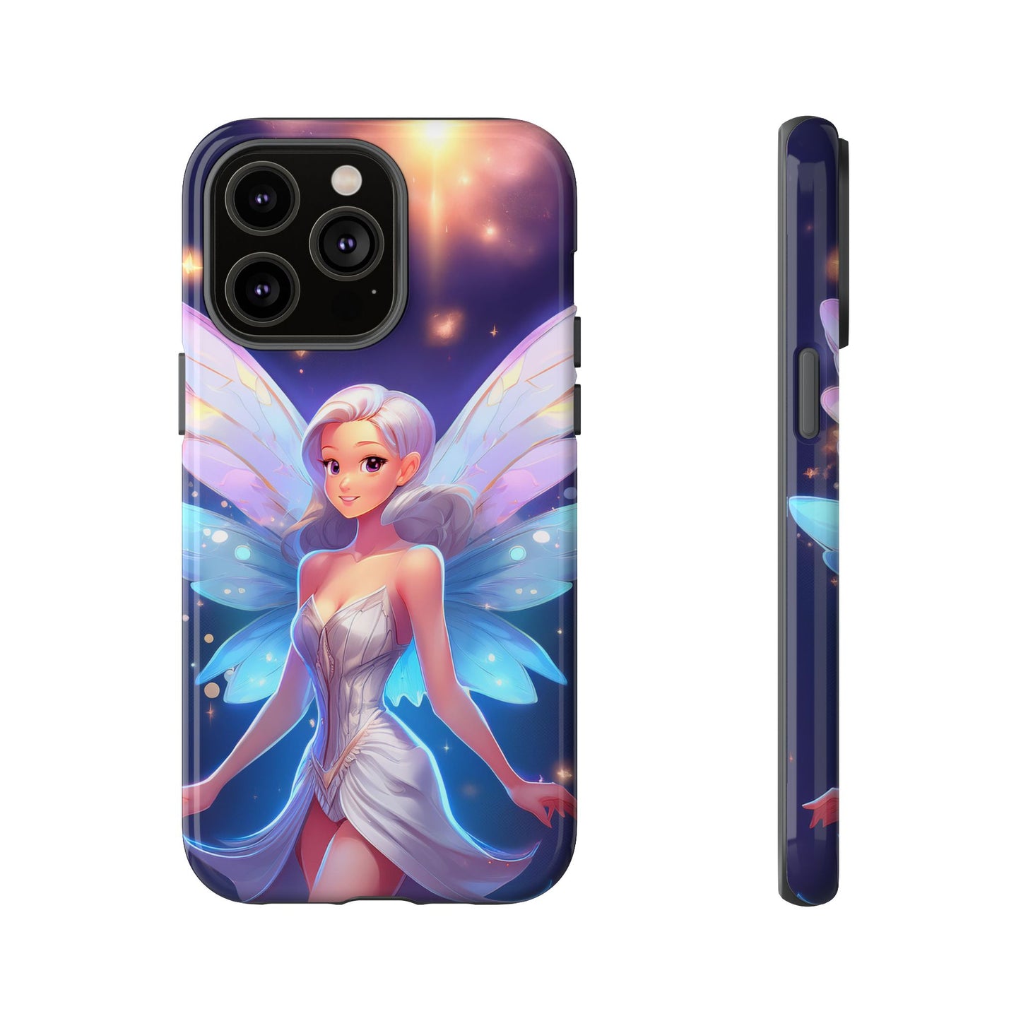 Beautiful Fairy With Wings Cell Phone Case 019