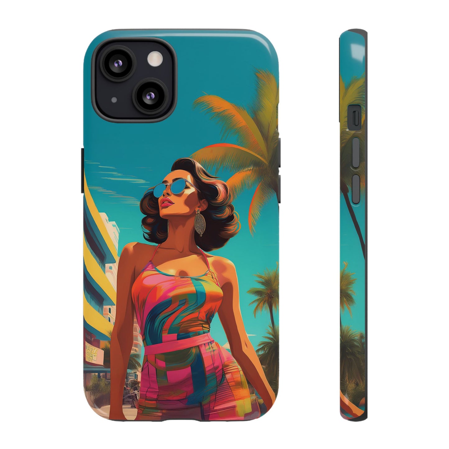 1980's inspired design Cell Phone Case 027