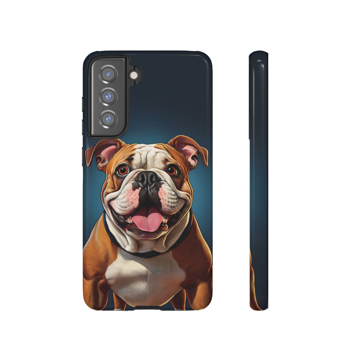 Bull Dog Cell Phone Case 001