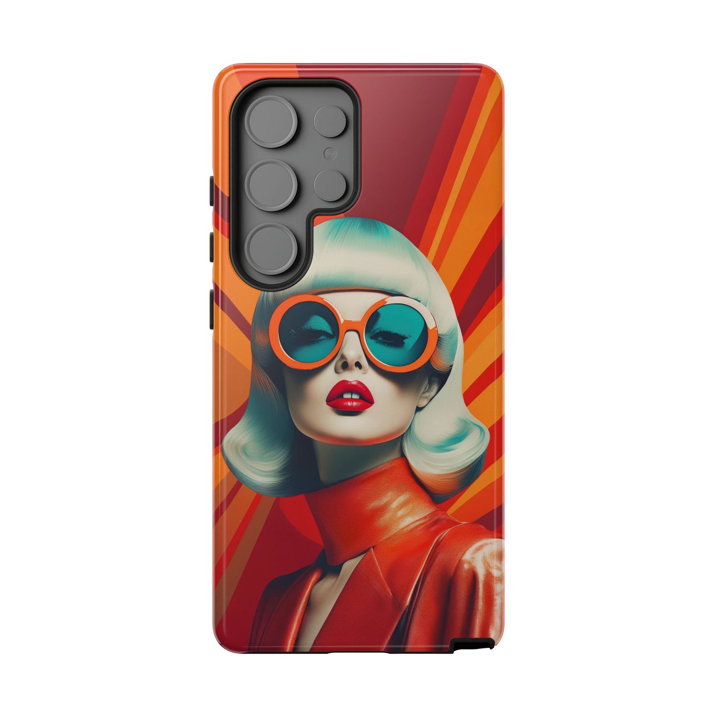 1970's inspired design Cell Phone Case 011