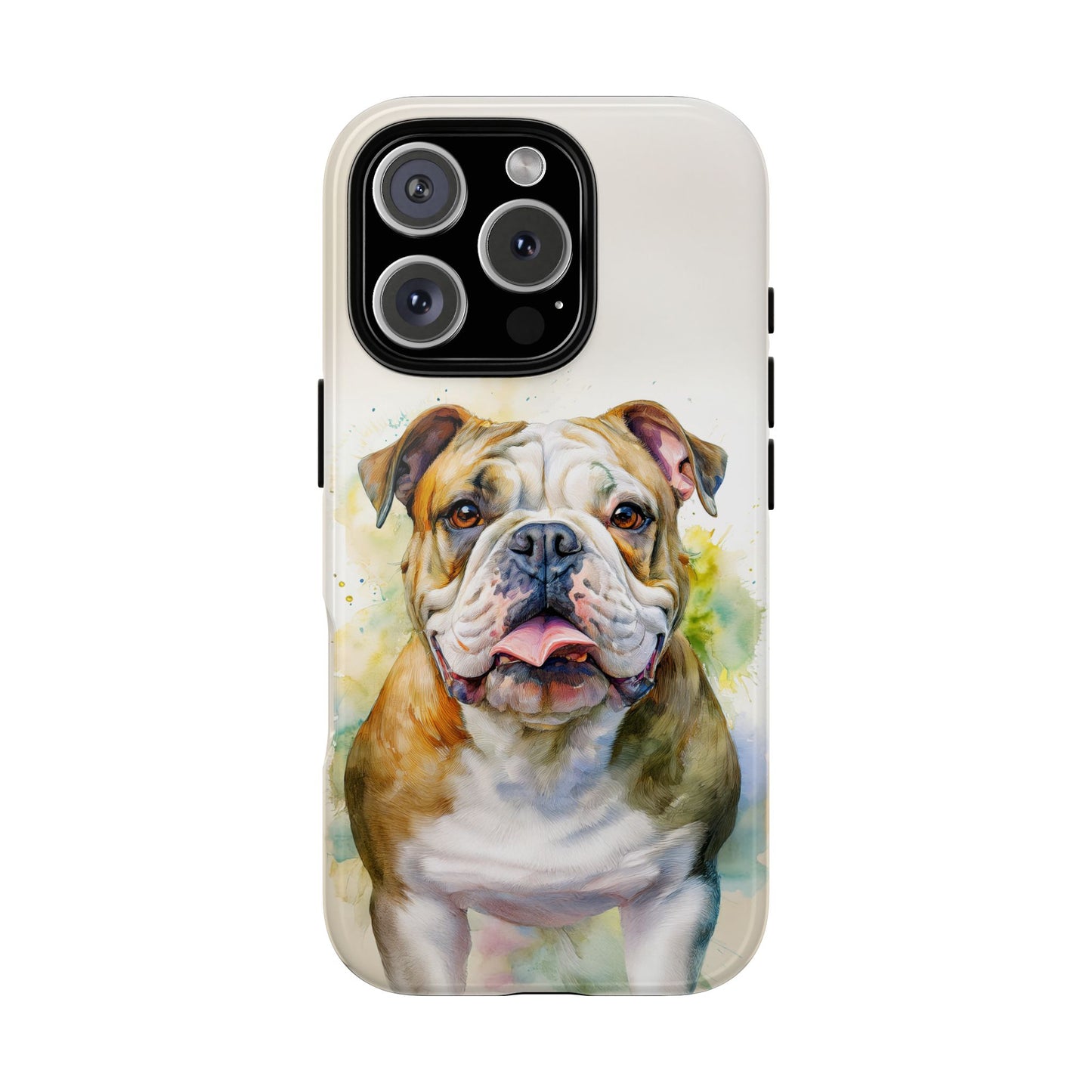 Bull Dog Cell Phone Case 003