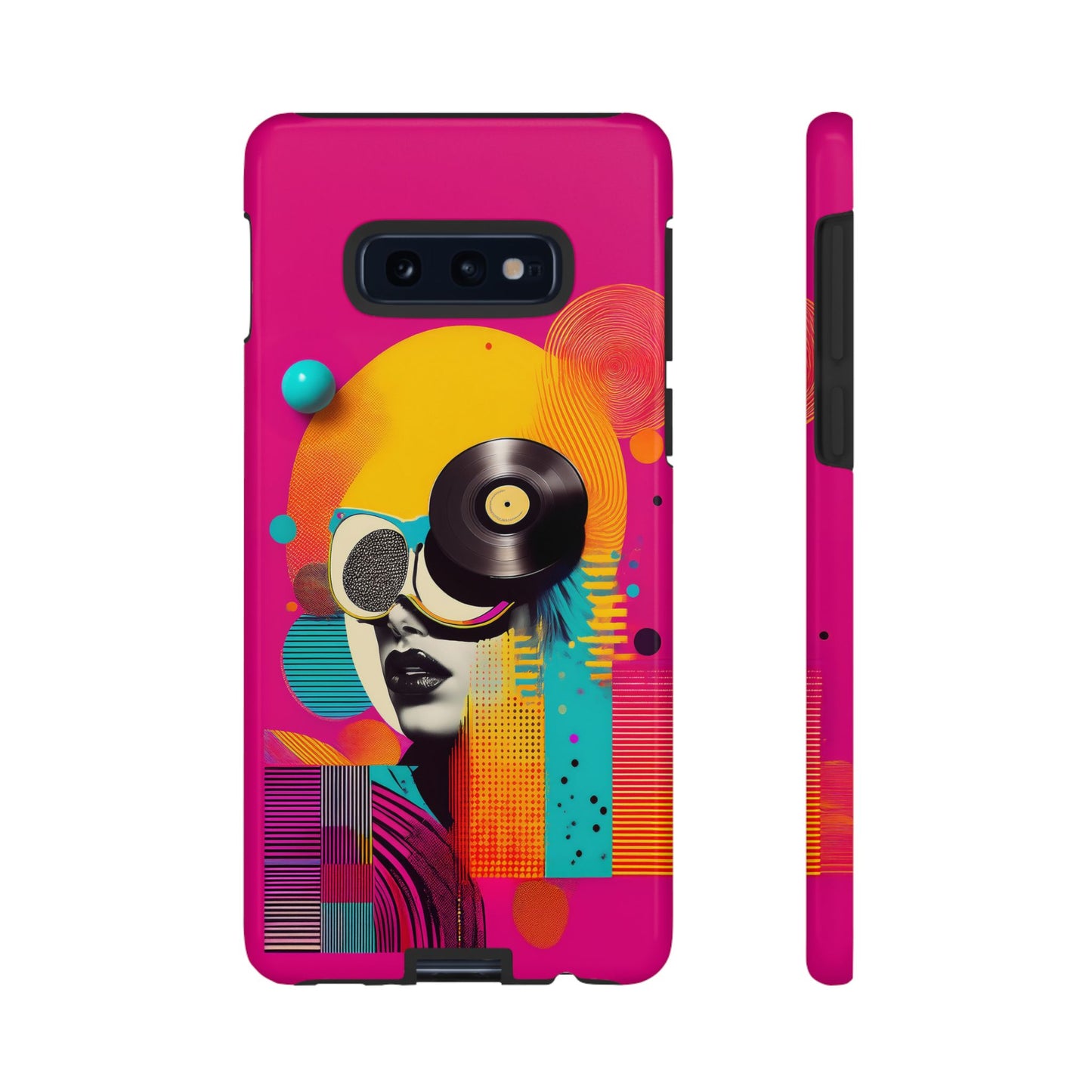 1980's inspired design Cell Phone Case 017