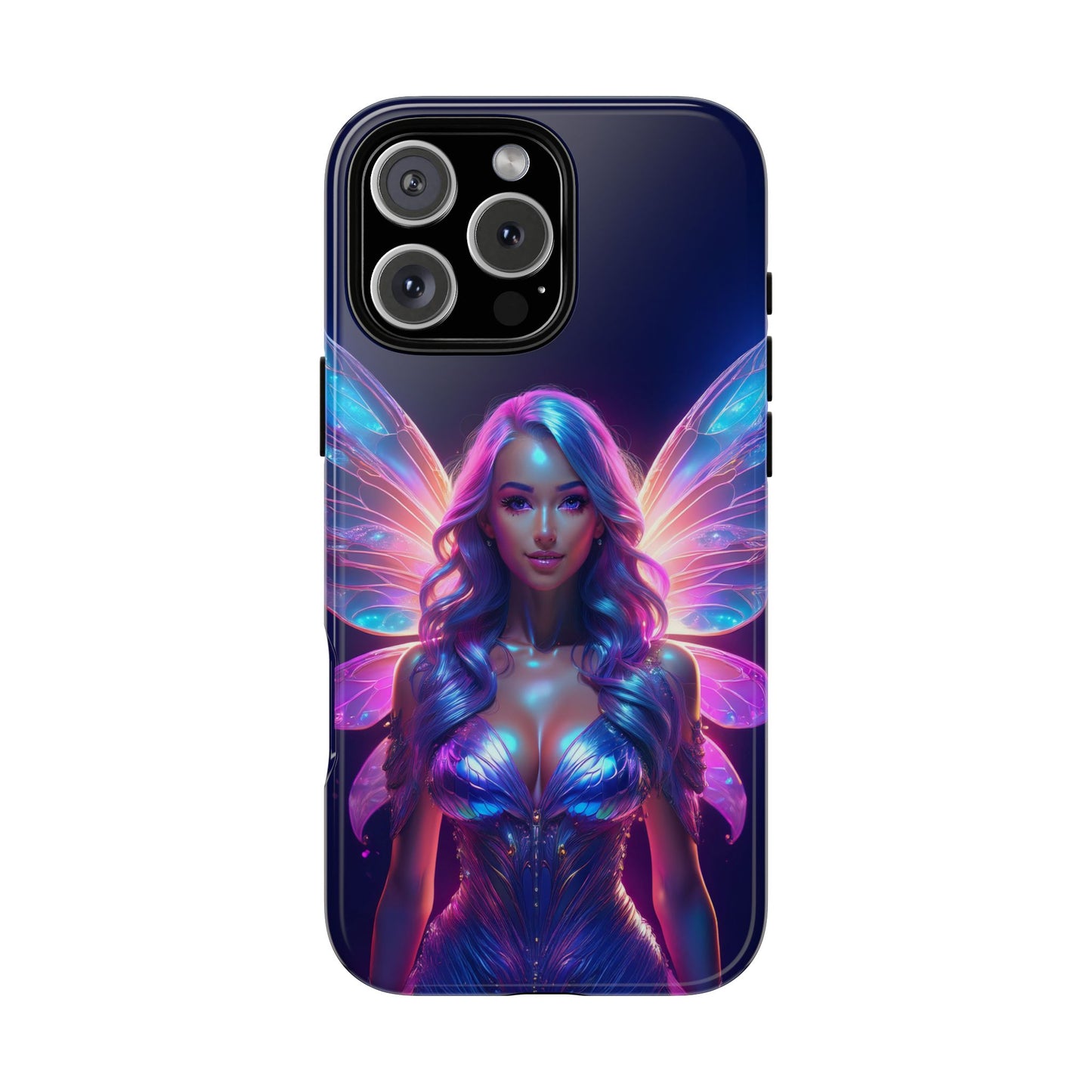 Beautiful Fairy With Wings Cell Phone Case 014