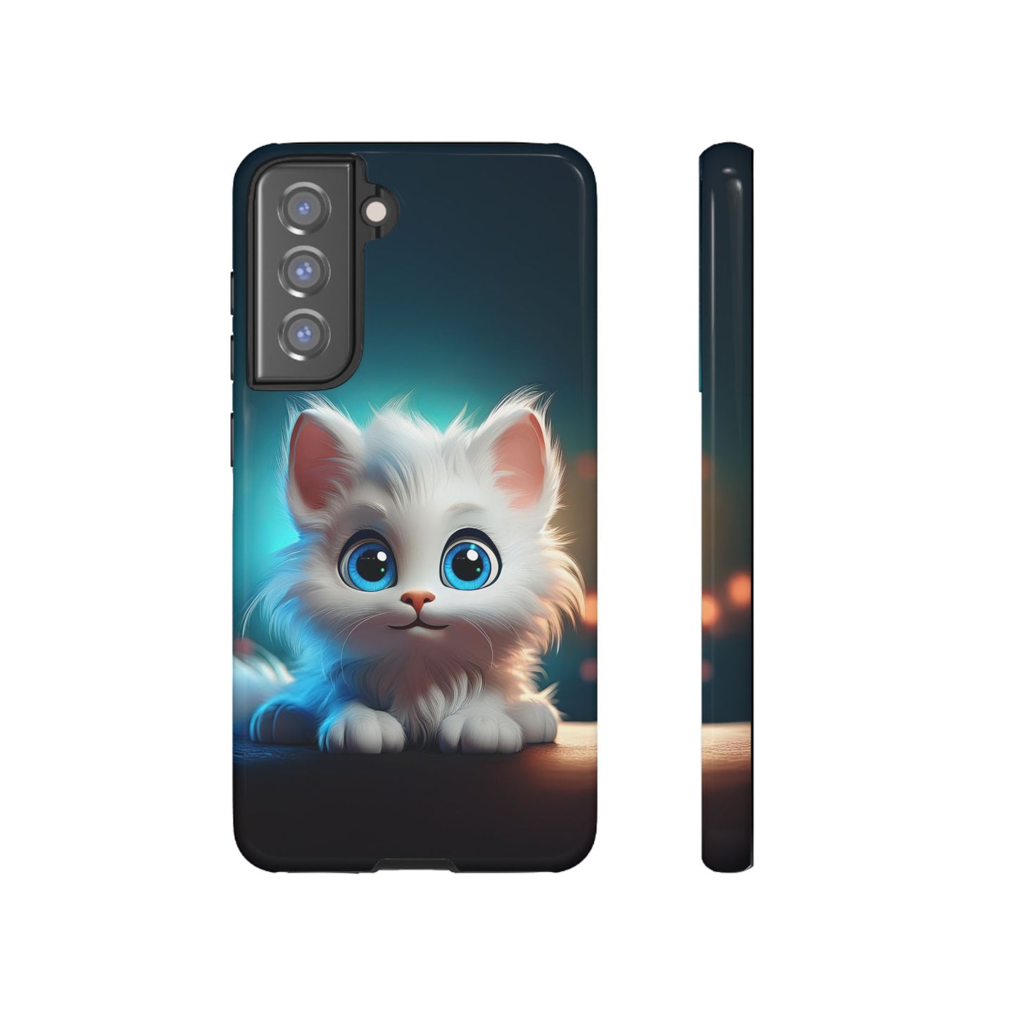 Purr-fectly Pawsome Cat Cell Phone Case 003