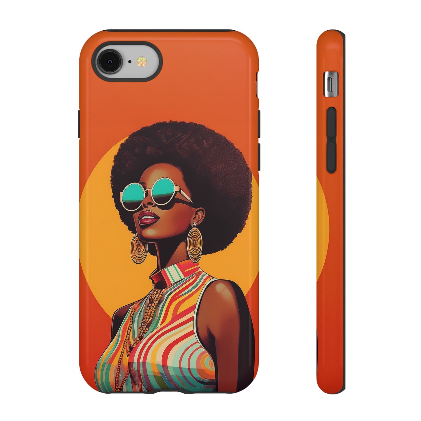 1970's inspired design Cell Phone Case 004