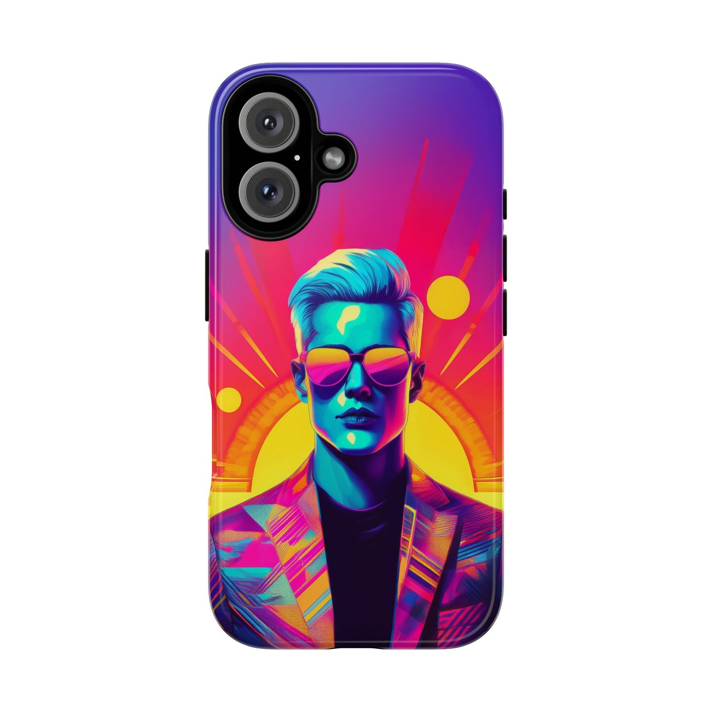 1980's inspired design Cell Phone Case 007