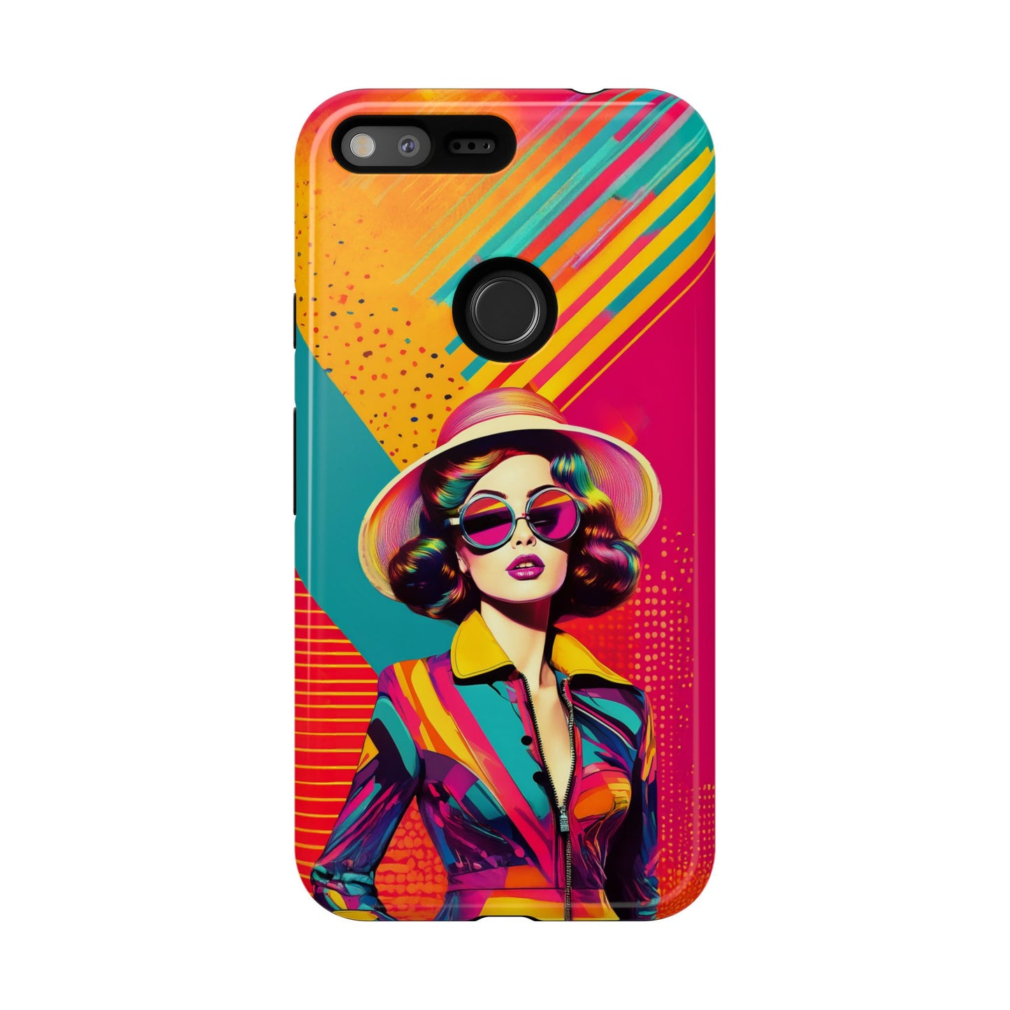 1980's inspired design Cell Phone Case 014