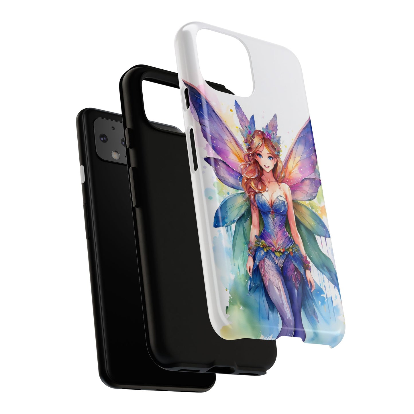 Beautiful Fairy With Wings Cell Phone Case 017