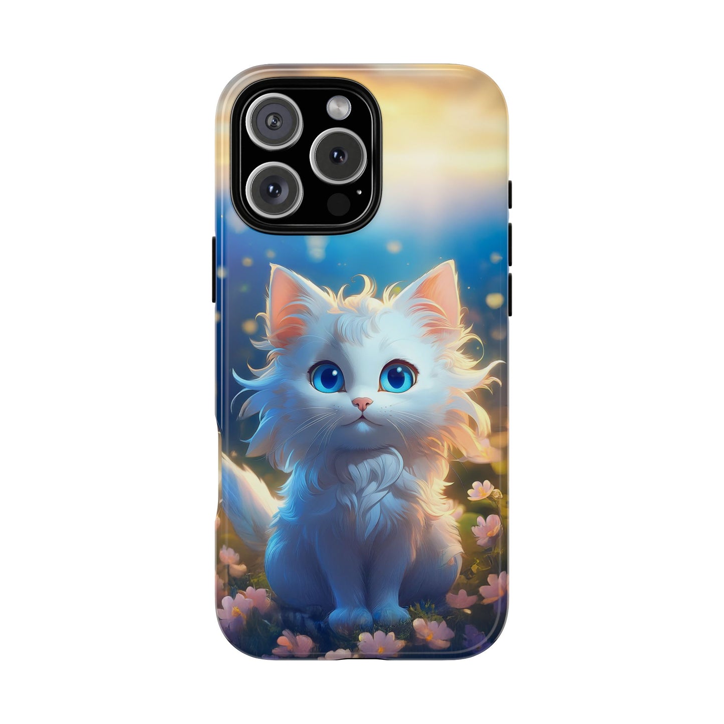 Purr-fectly Pawsome Cat Cell Phone Case 002