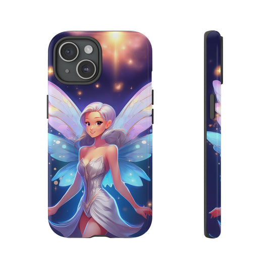 Beautiful Fairy With Wings Cell Phone Case 019