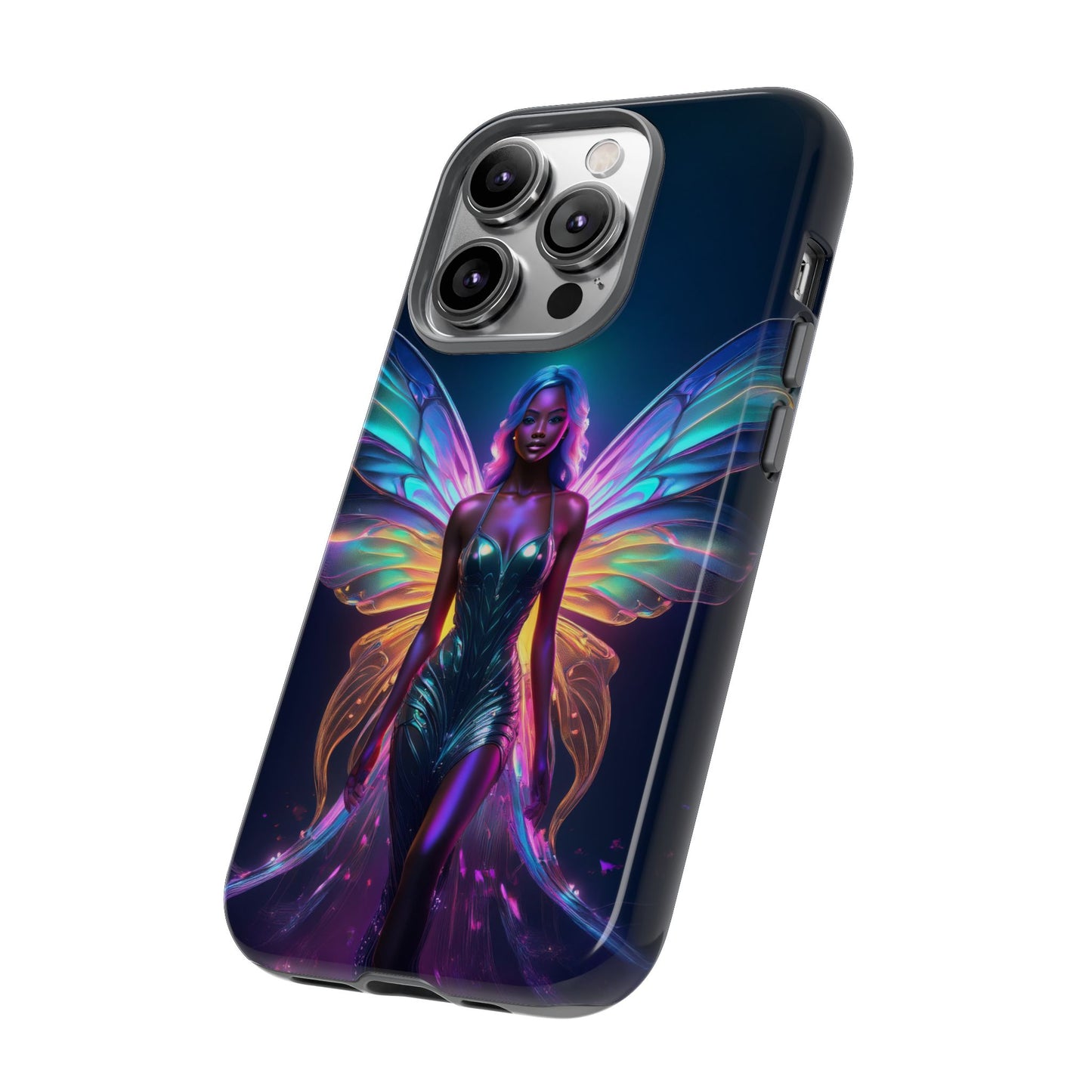 Beautiful Fairy With Wings Cell Phone Case 013