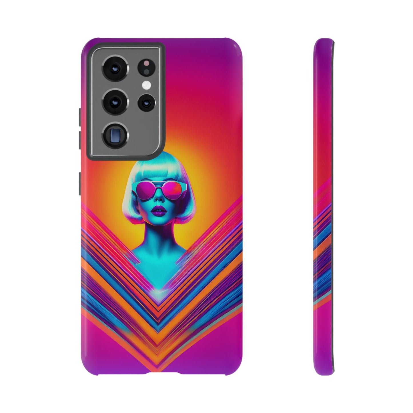 1980's inspired design Cell Phone Case 005