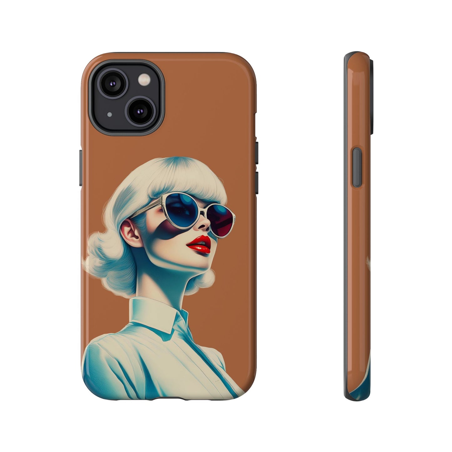 1970's inspired design Cell Phone Case 008