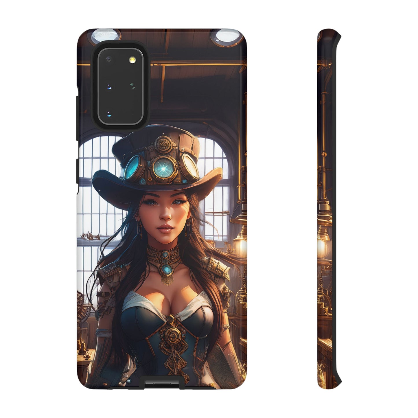 Steampunk Cell Phone Case 006