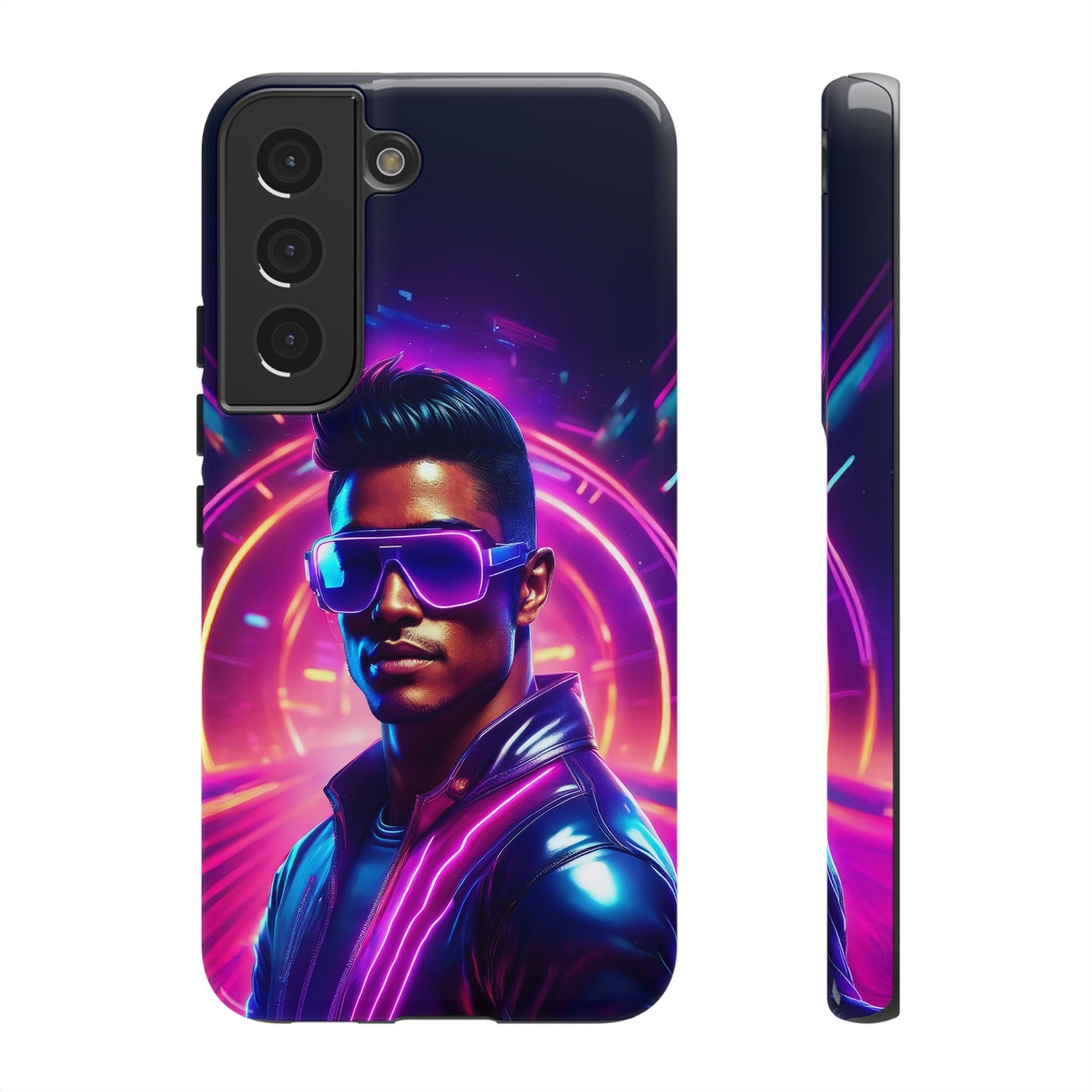 1980's inspired design Cell Phone Case 025