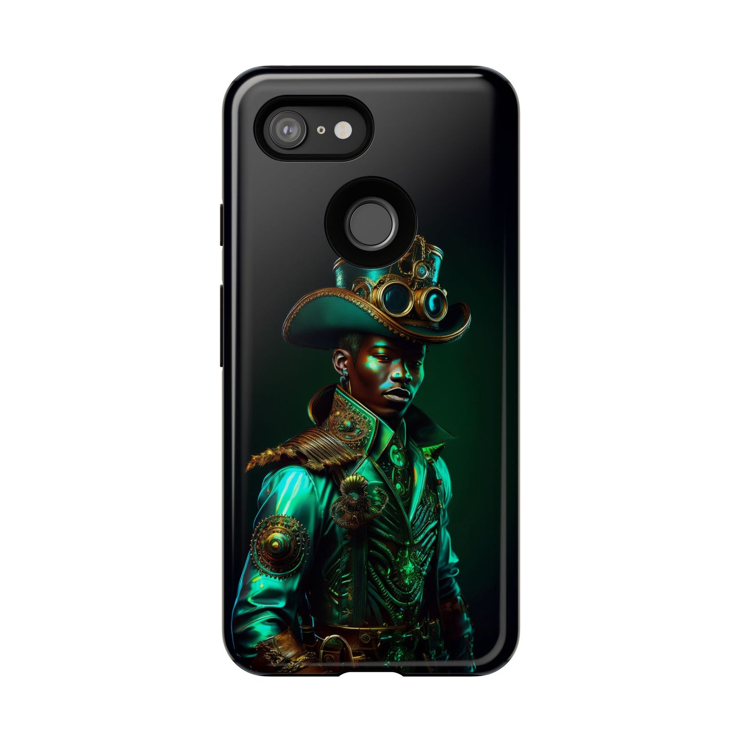 Steampunk Cell Phone Case 010