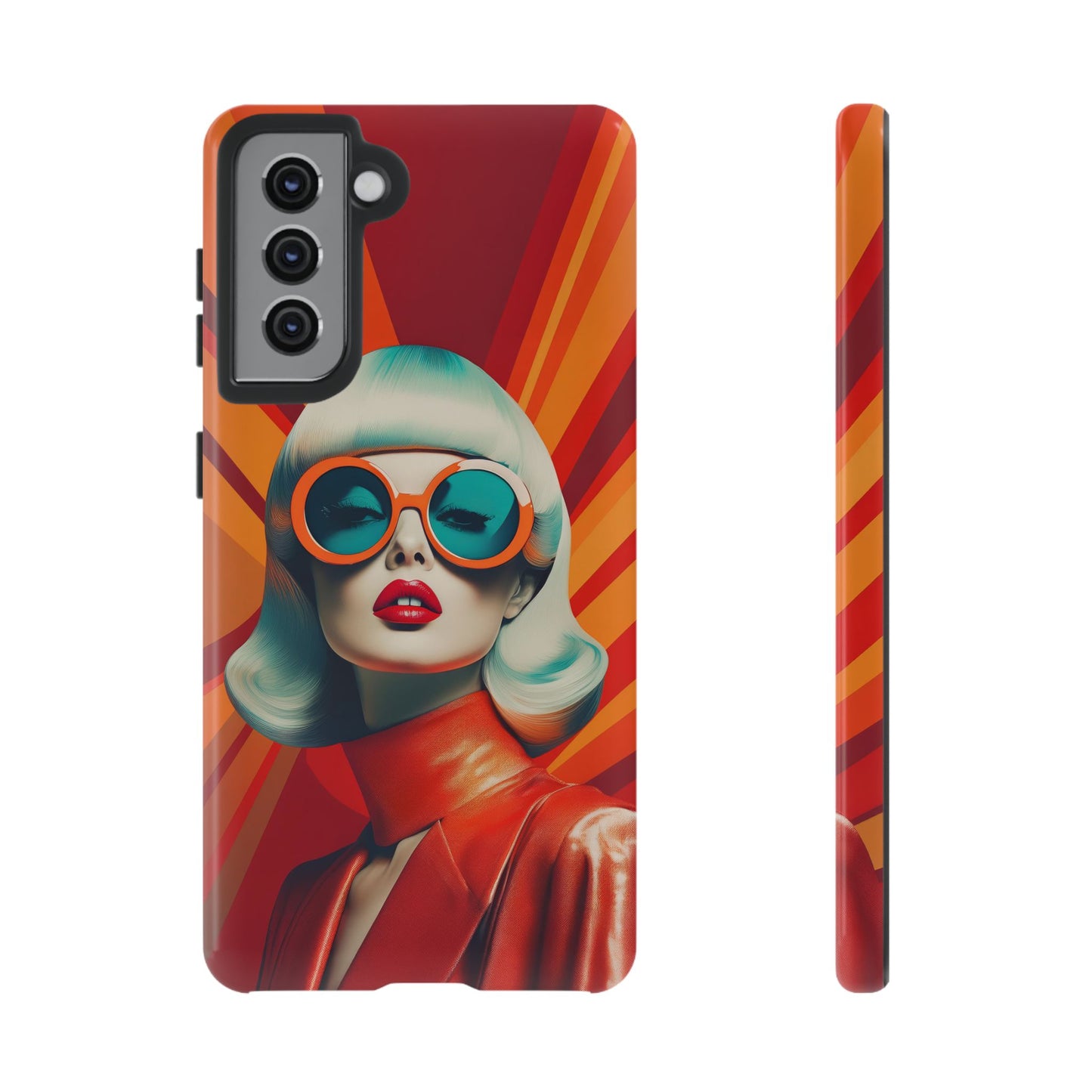 1970's inspired design Cell Phone Case 011