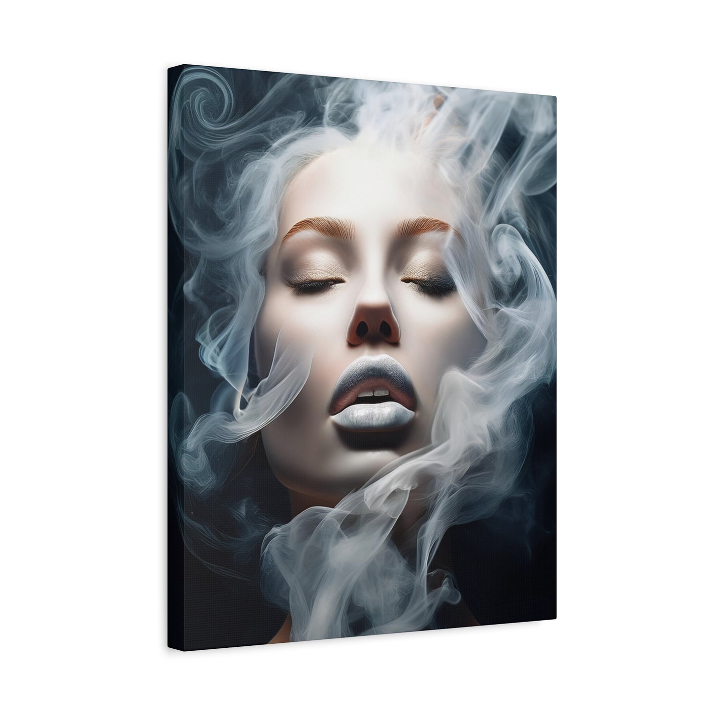 Wispy Tendrils 001 - Canvas Print – Vibrant Wall Decor