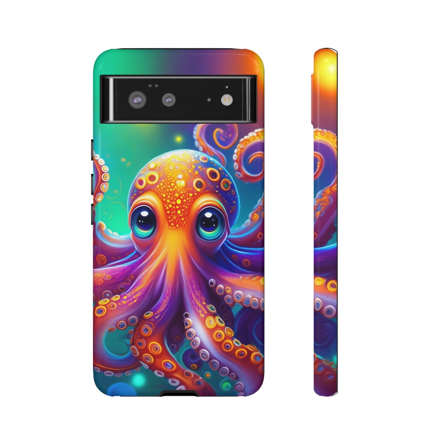 Cute Octopus 01 Tough Cases