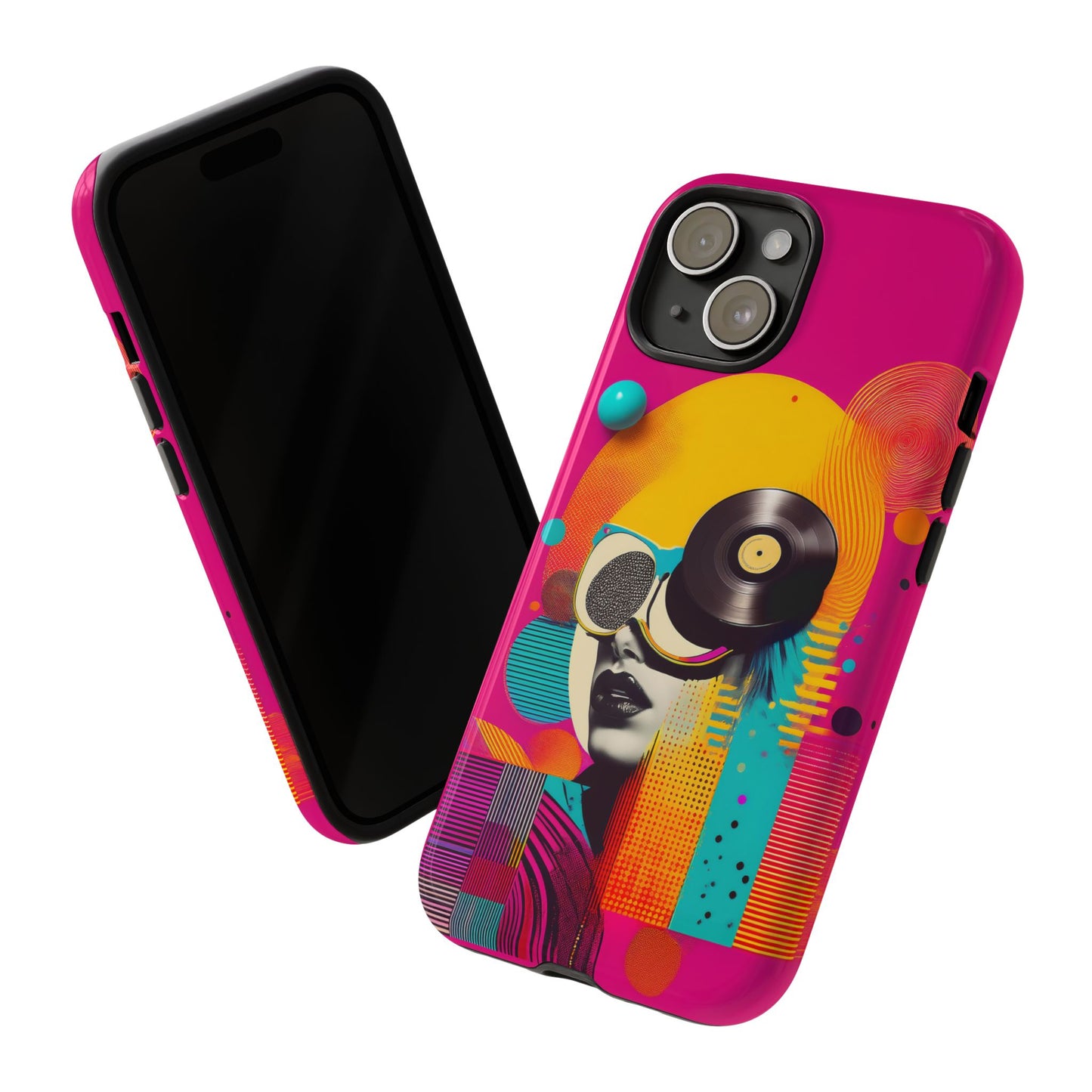 1980's inspired design Cell Phone Case 017