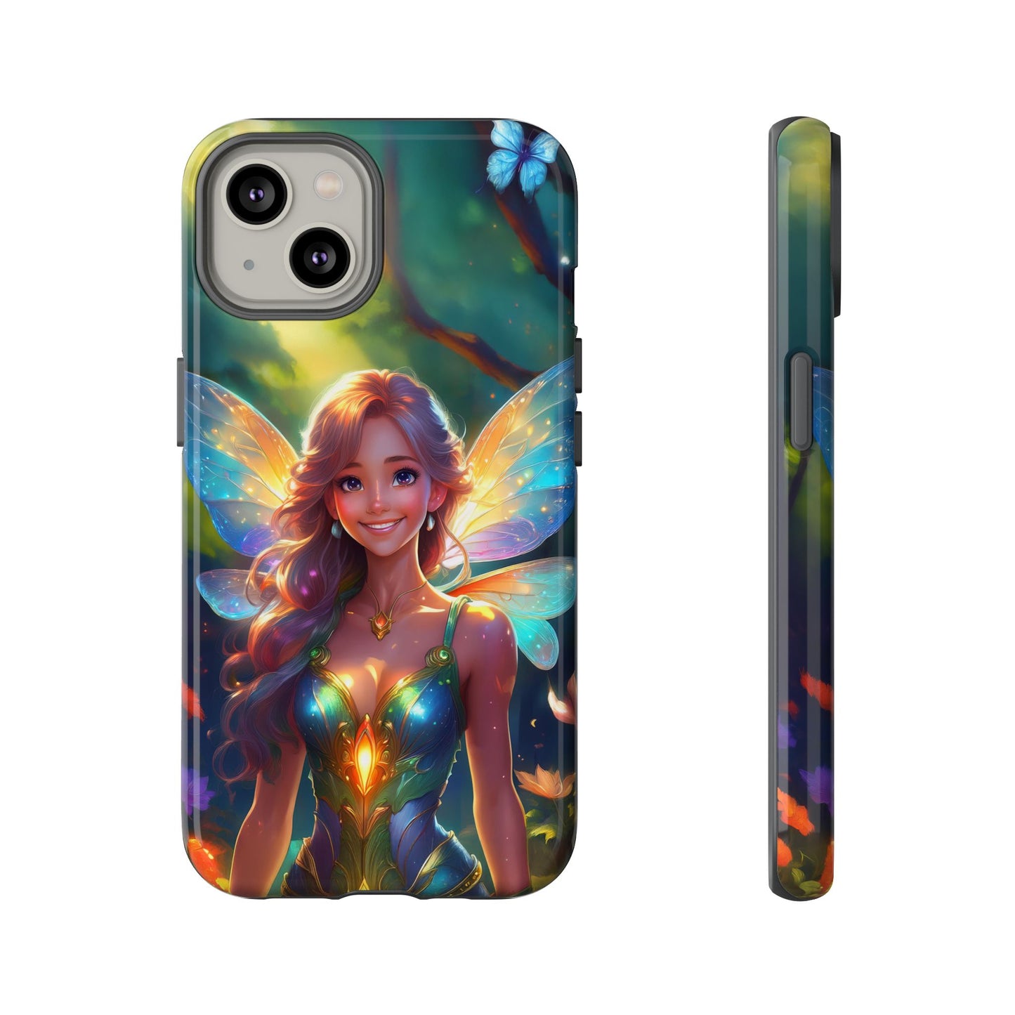 Beautiful Fairy With Wings Cell Phone Case 009