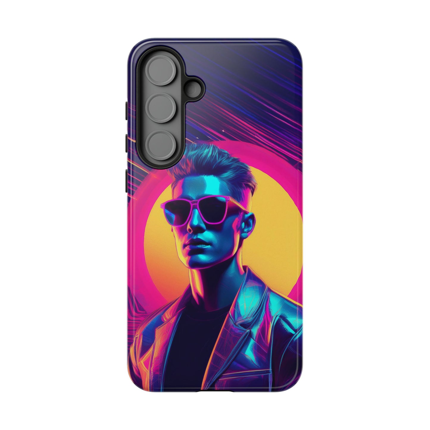 1980's inspired design Cell Phone Case 006