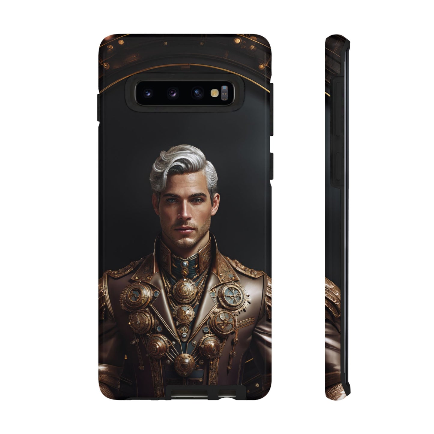 Steampunk Cell Phone Case 008