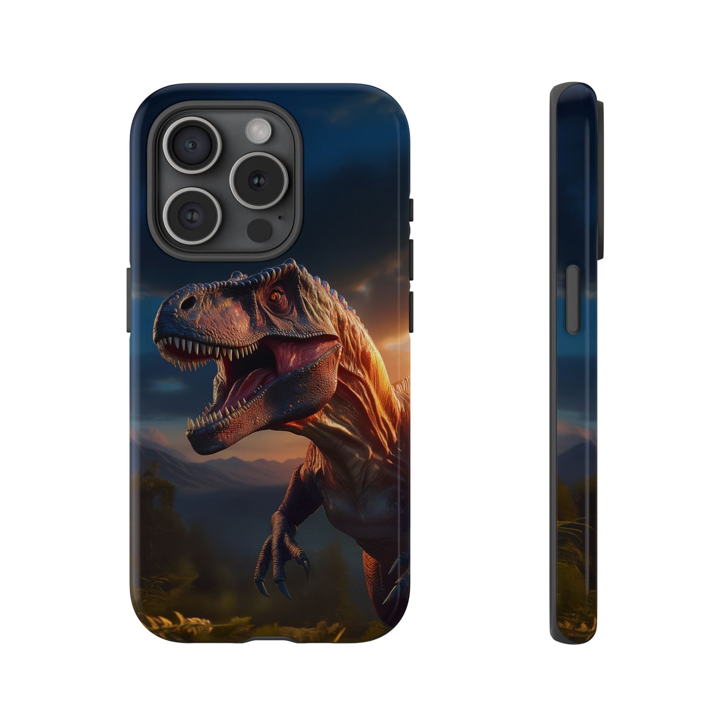 Tyrannosaurus Rex Dinosaur Cell Phone Case 001