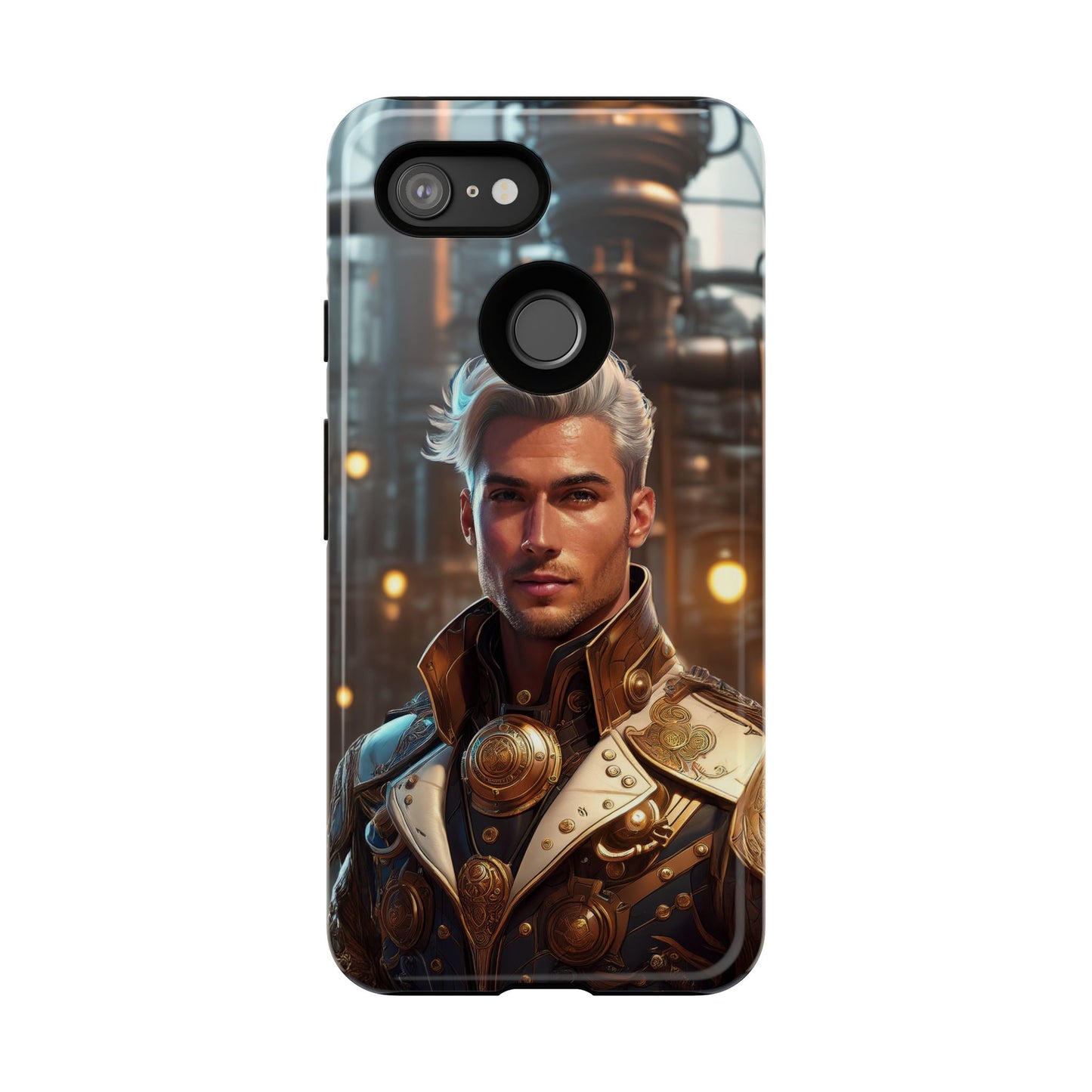 Steampunk Cell Phone Case 002