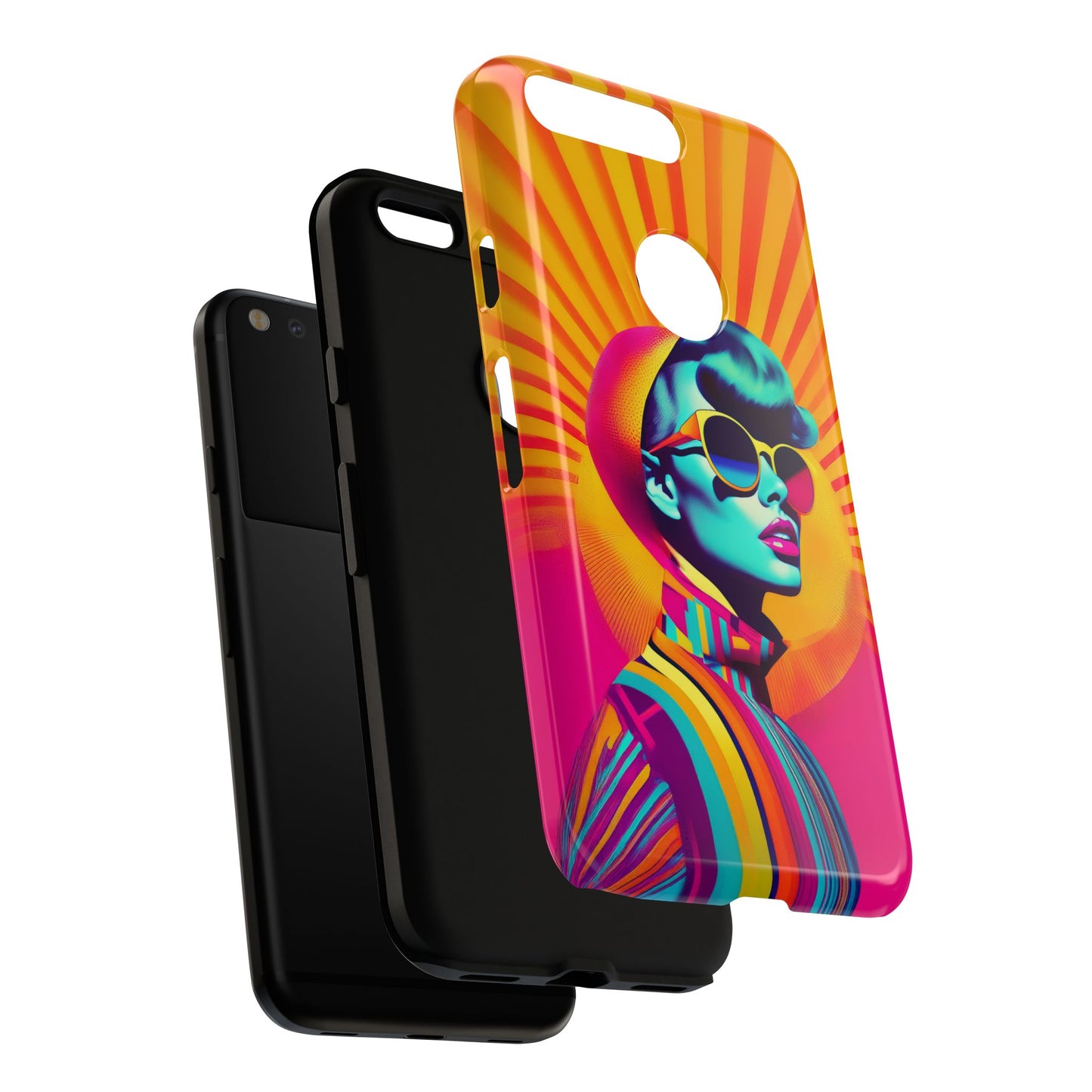 1980's inspired design Cell Phone Case 016