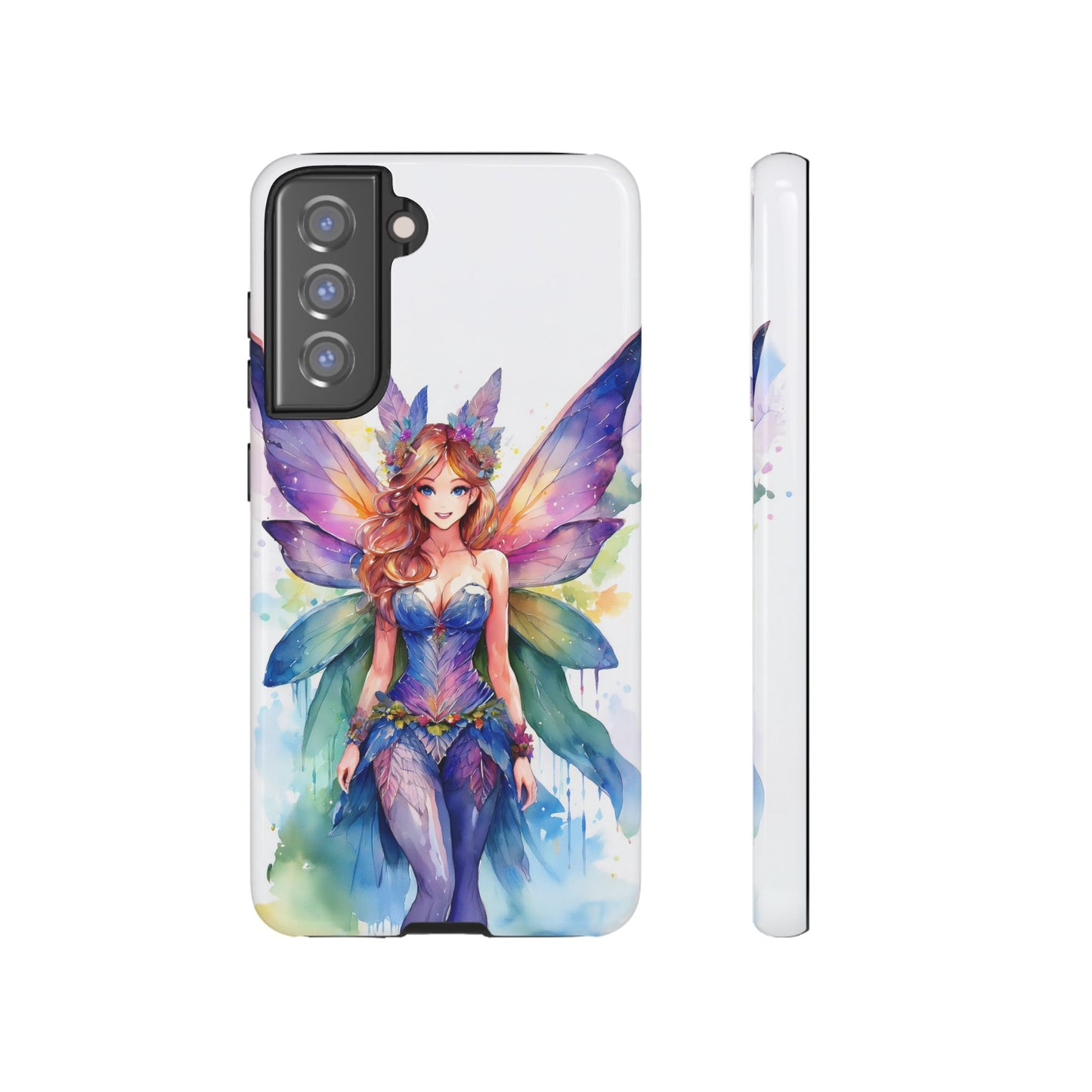 Beautiful Fairy With Wings Cell Phone Case 017