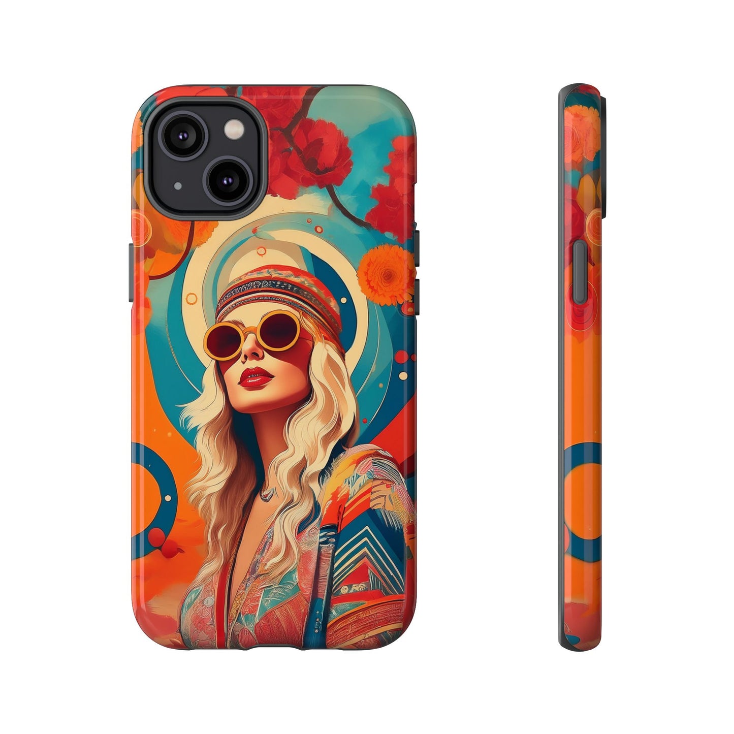 1970's inspired design Cell Phone Case 006