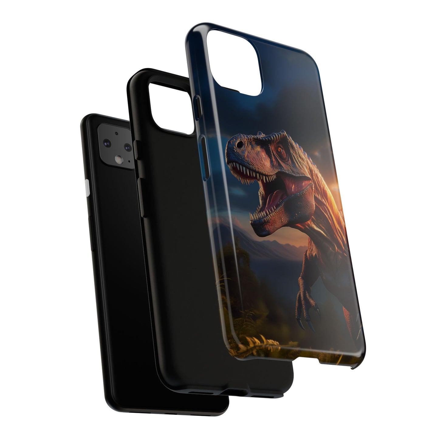 Tyrannosaurus Rex Dinosaur Cell Phone Case 001