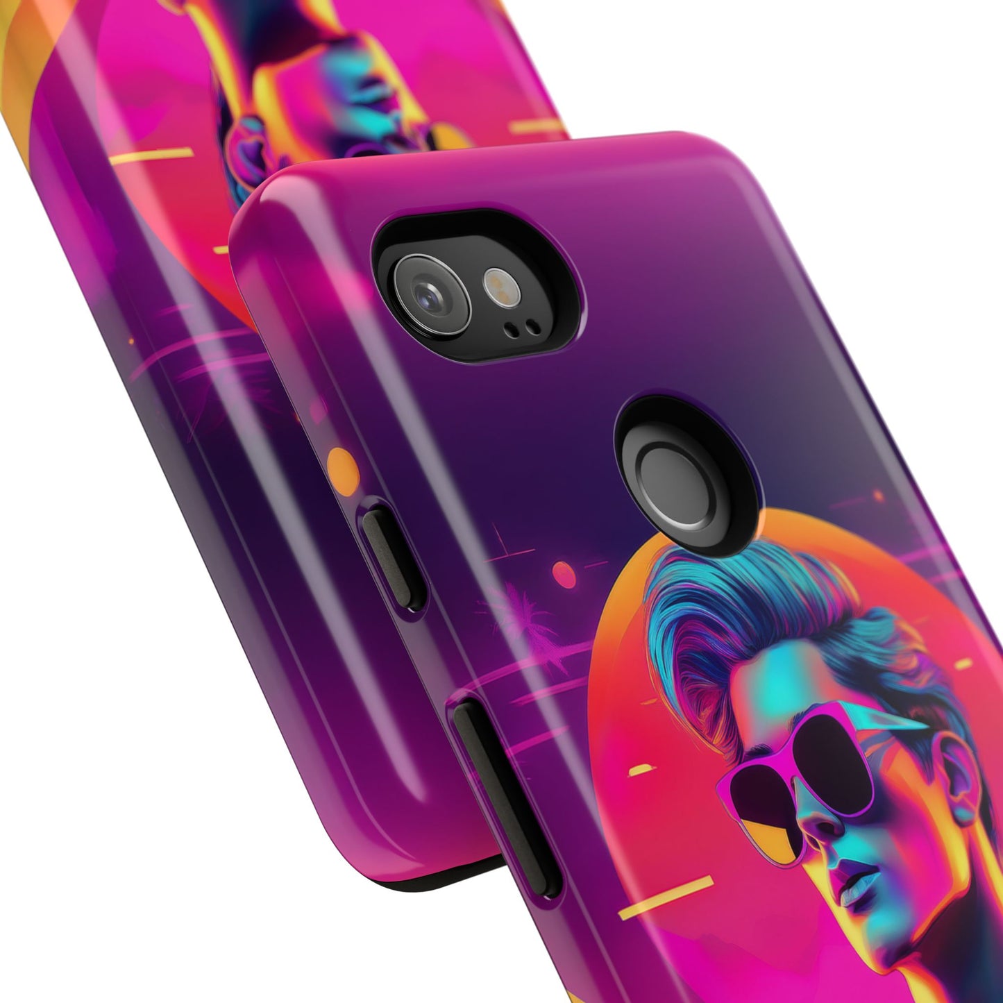 1980's inspired design Cell Phone Case 008