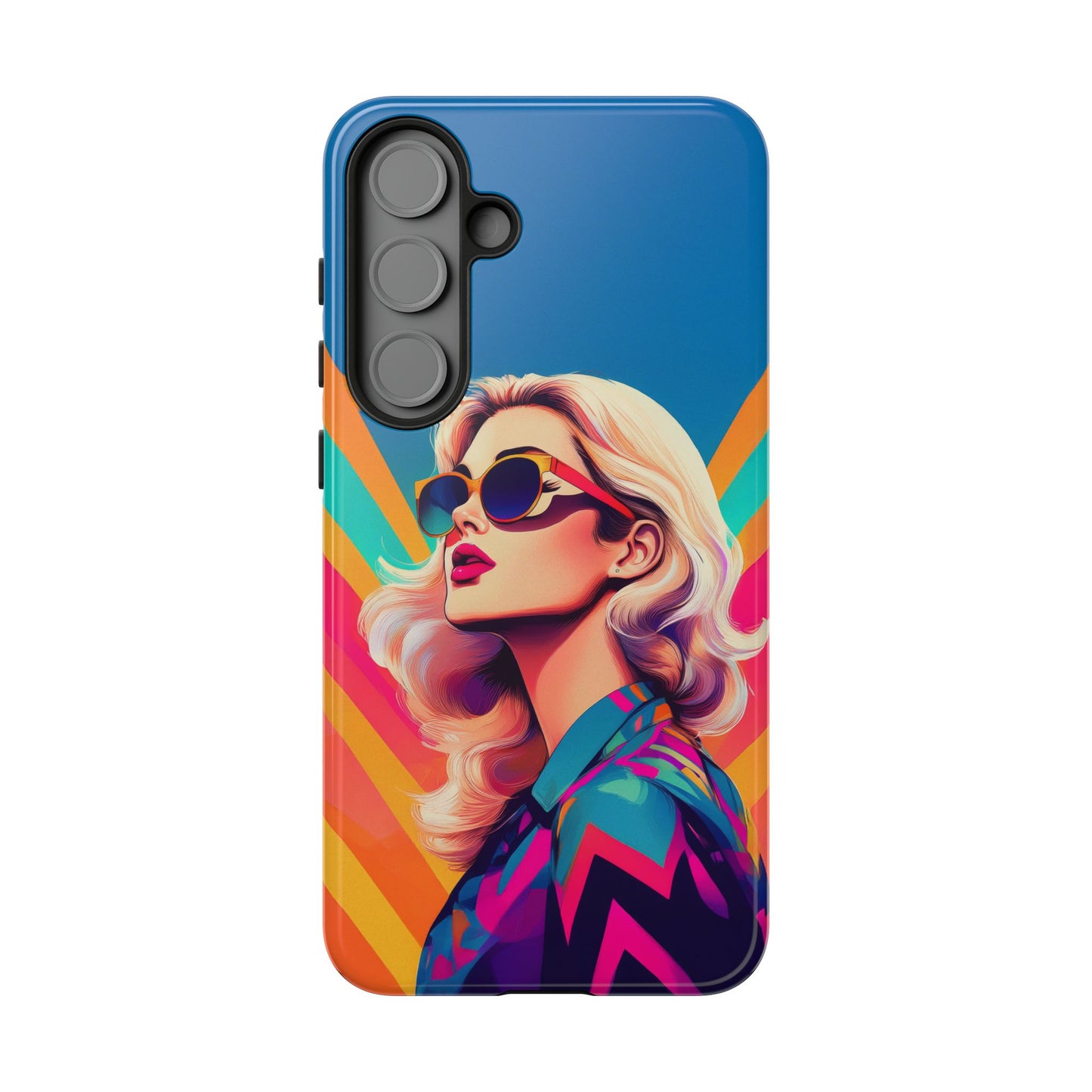 1980's inspired design Cell Phone Case 004