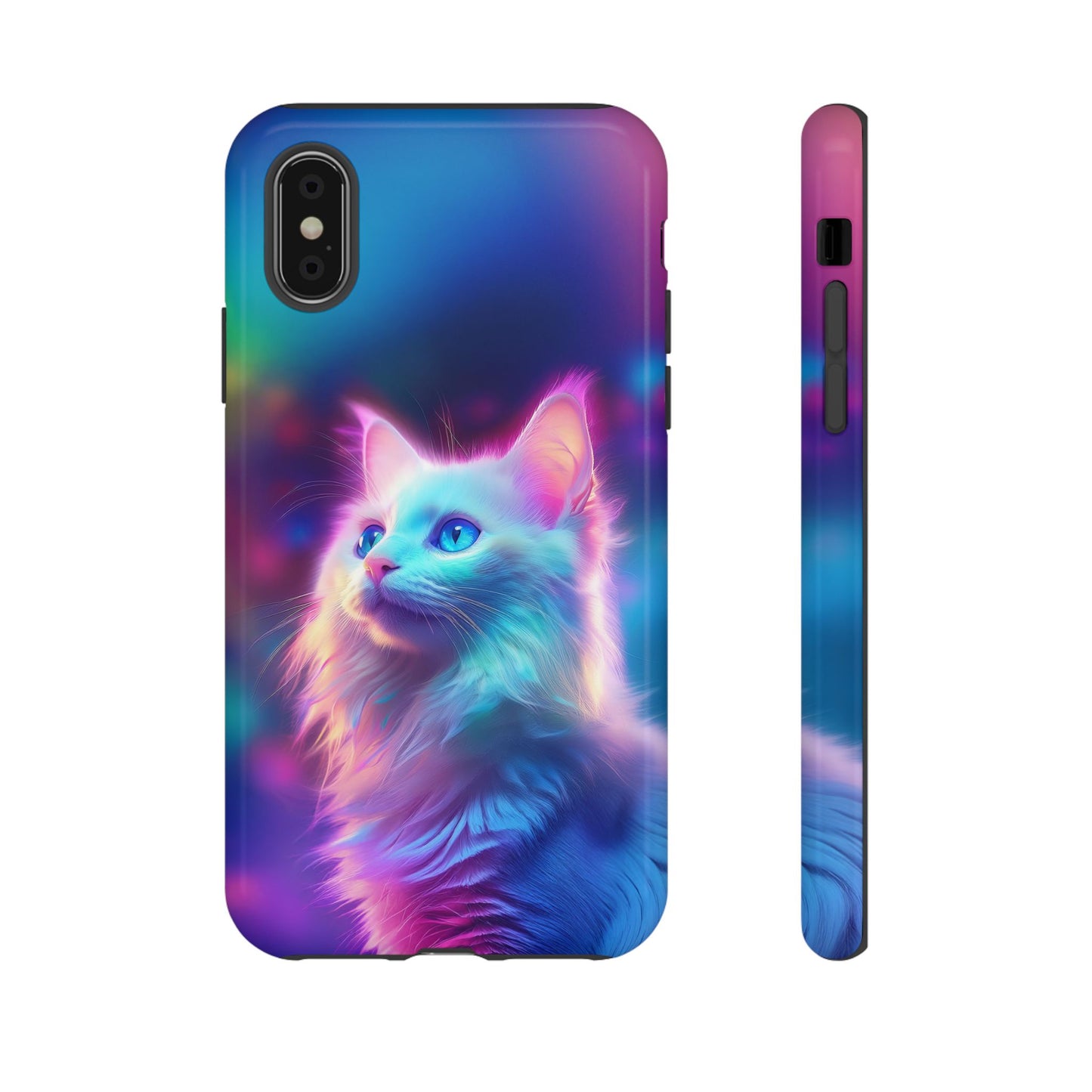 Purr-fectly Pawsome Cat Cell Phone Case 006