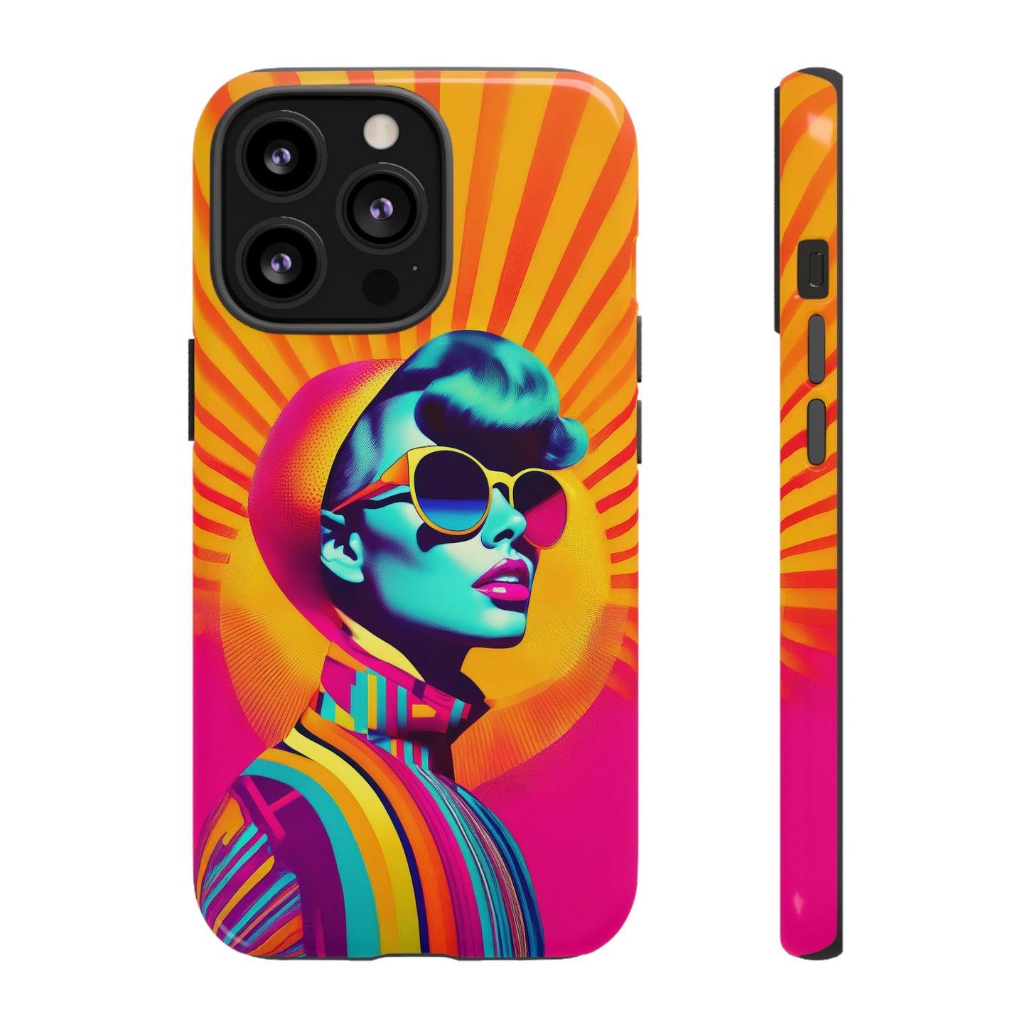 1980's inspired design Cell Phone Case 016