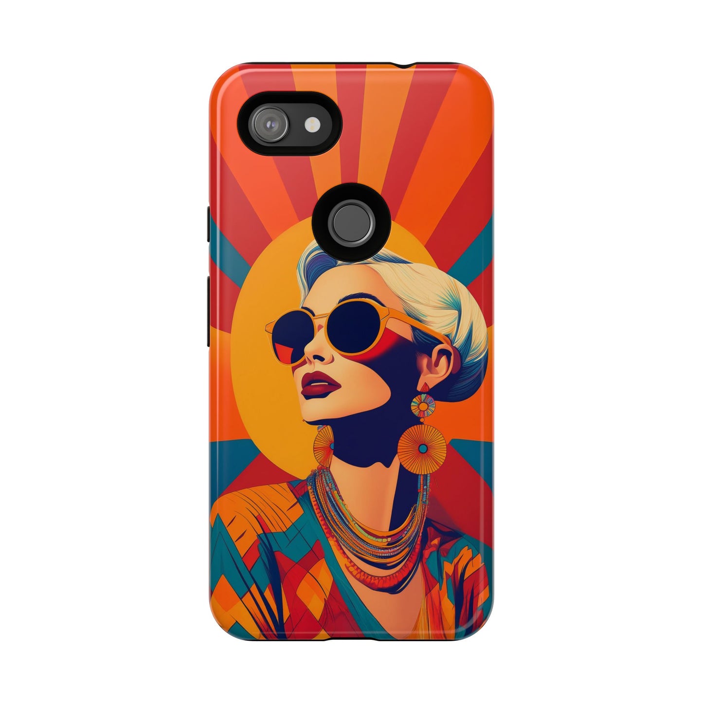 1970's inspired design Cell Phone Case 012