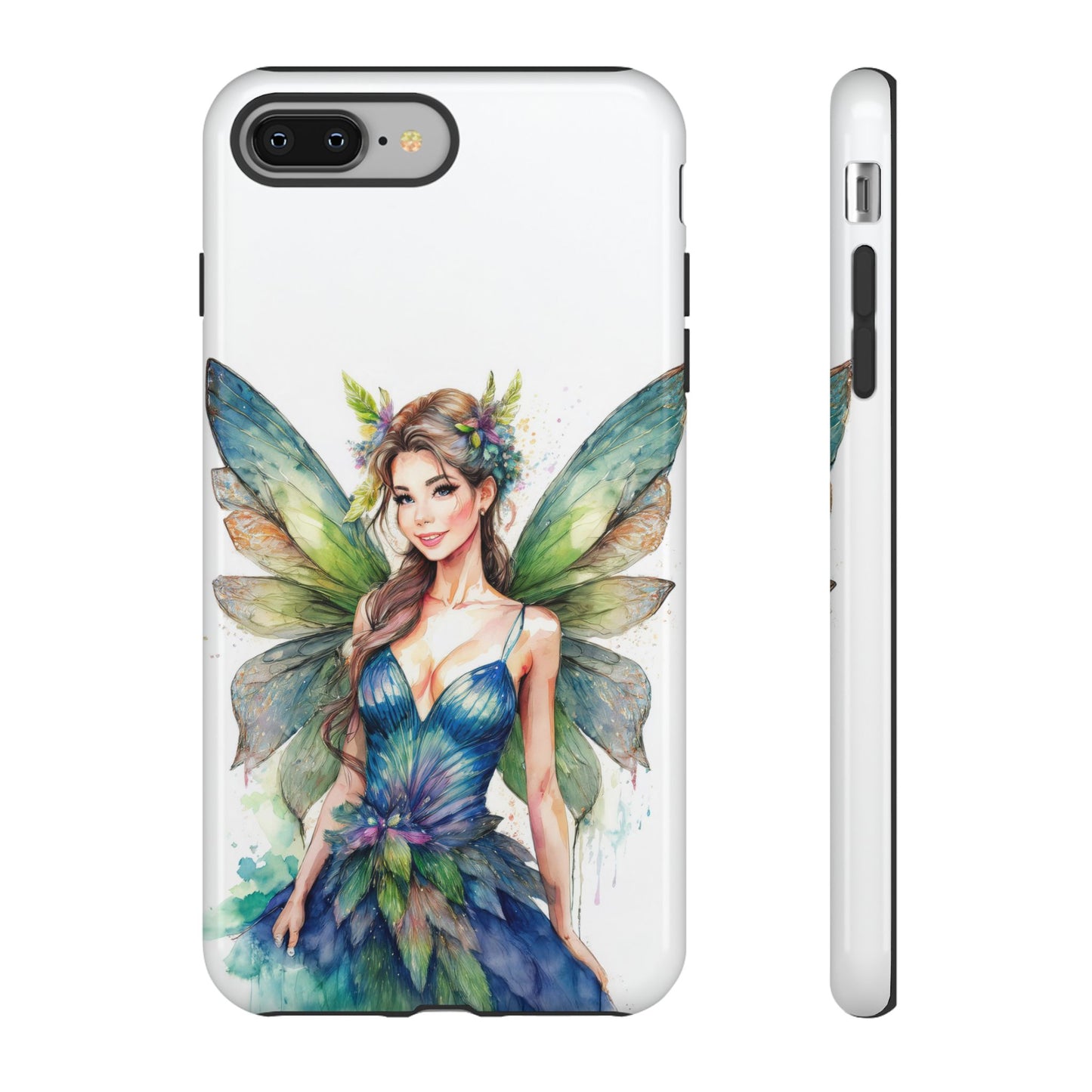 Beautiful Fairy With Wings Cell Phone Case 015