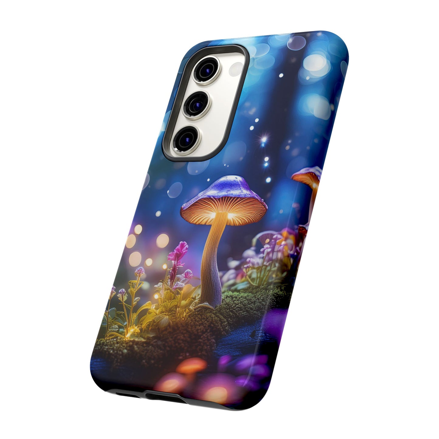 Magical Mini Mushroom Forest Tough Cases