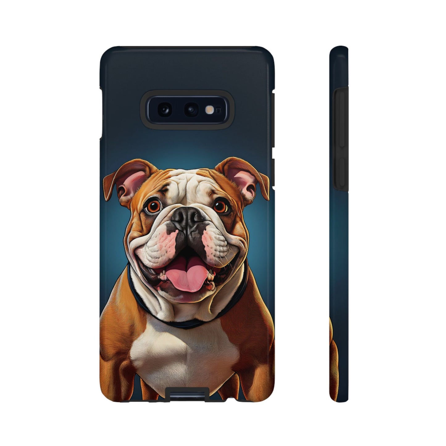 Bull Dog Cell Phone Case 001