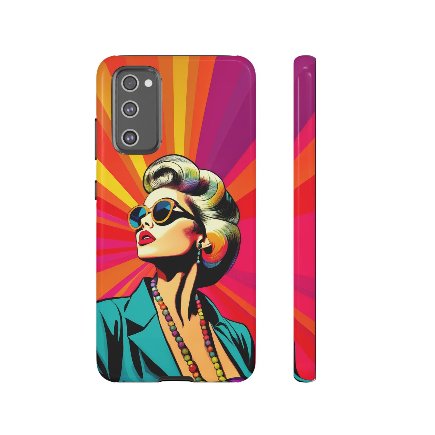 1980's inspired design Cell Phone Case 010