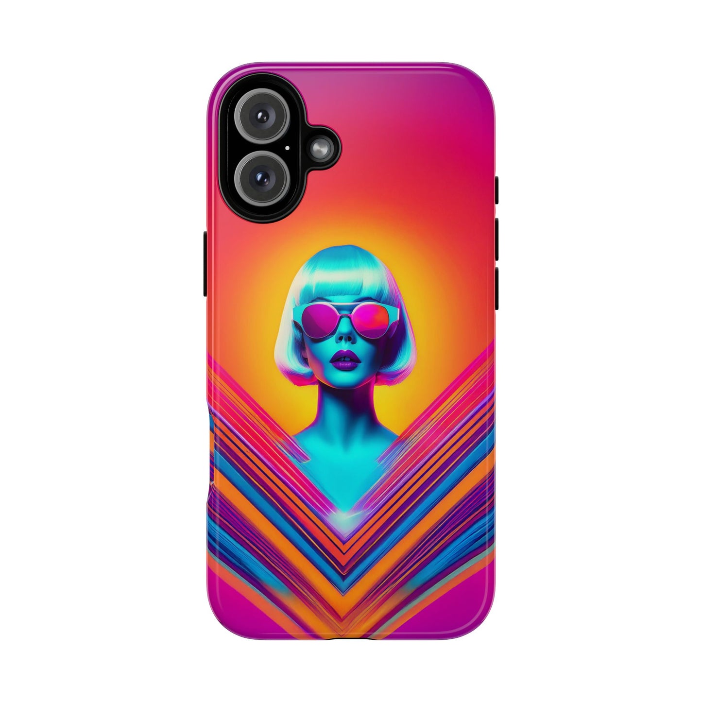 1980's inspired design Cell Phone Case 005