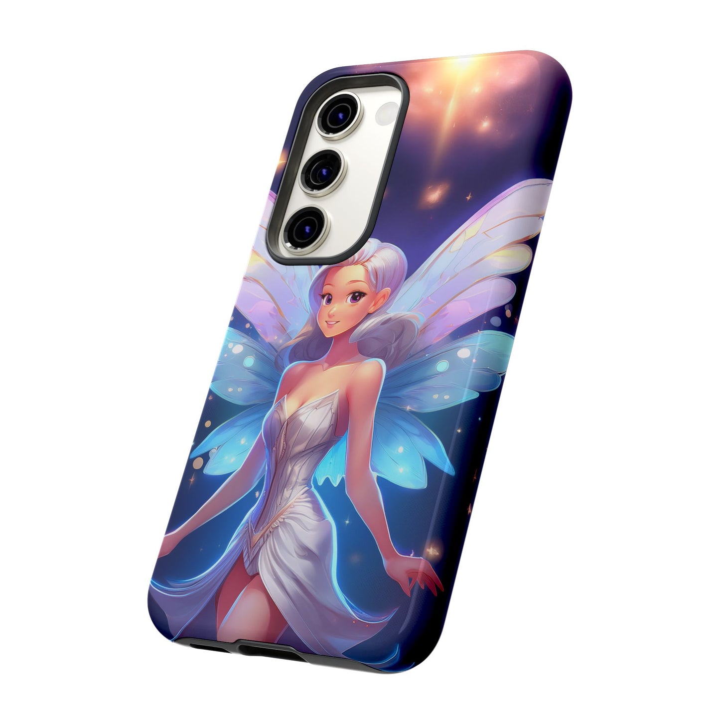 Beautiful Fairy With Wings Cell Phone Case 019