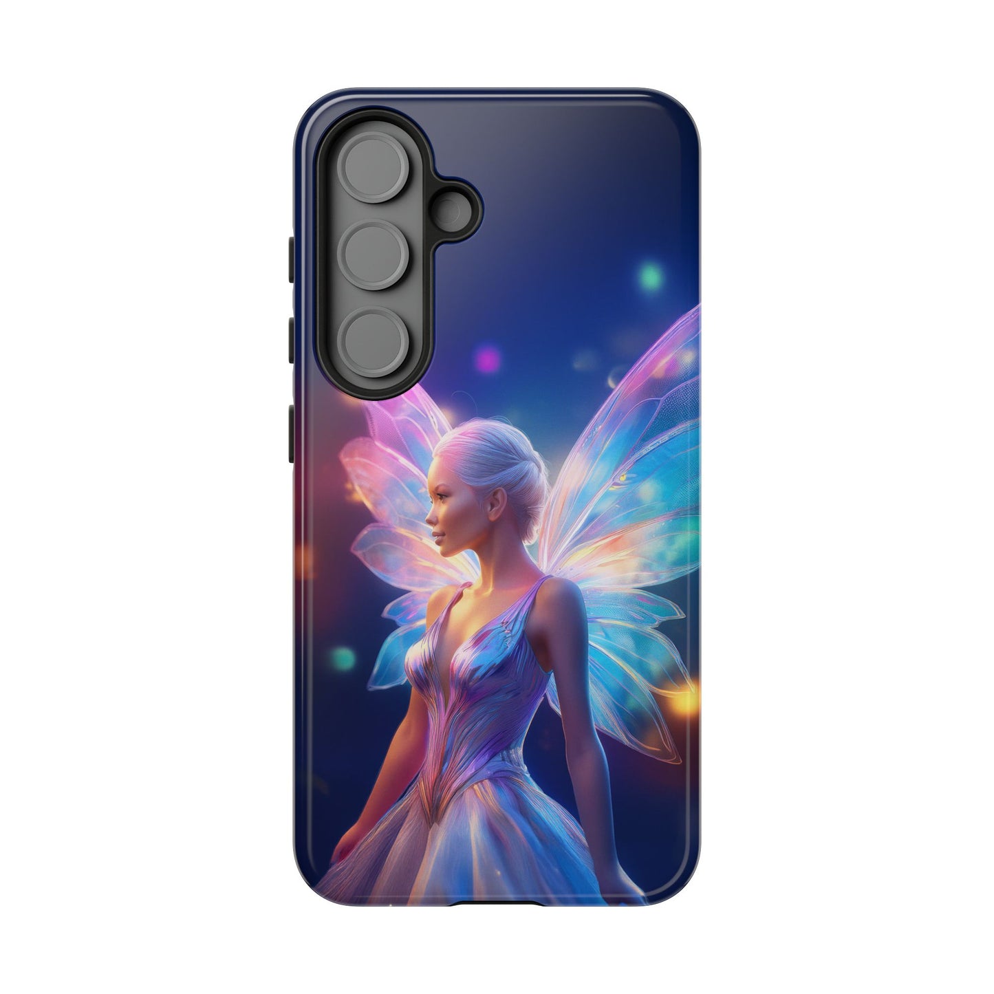 Beautiful Fairy With Wings Cell Phone Case 021