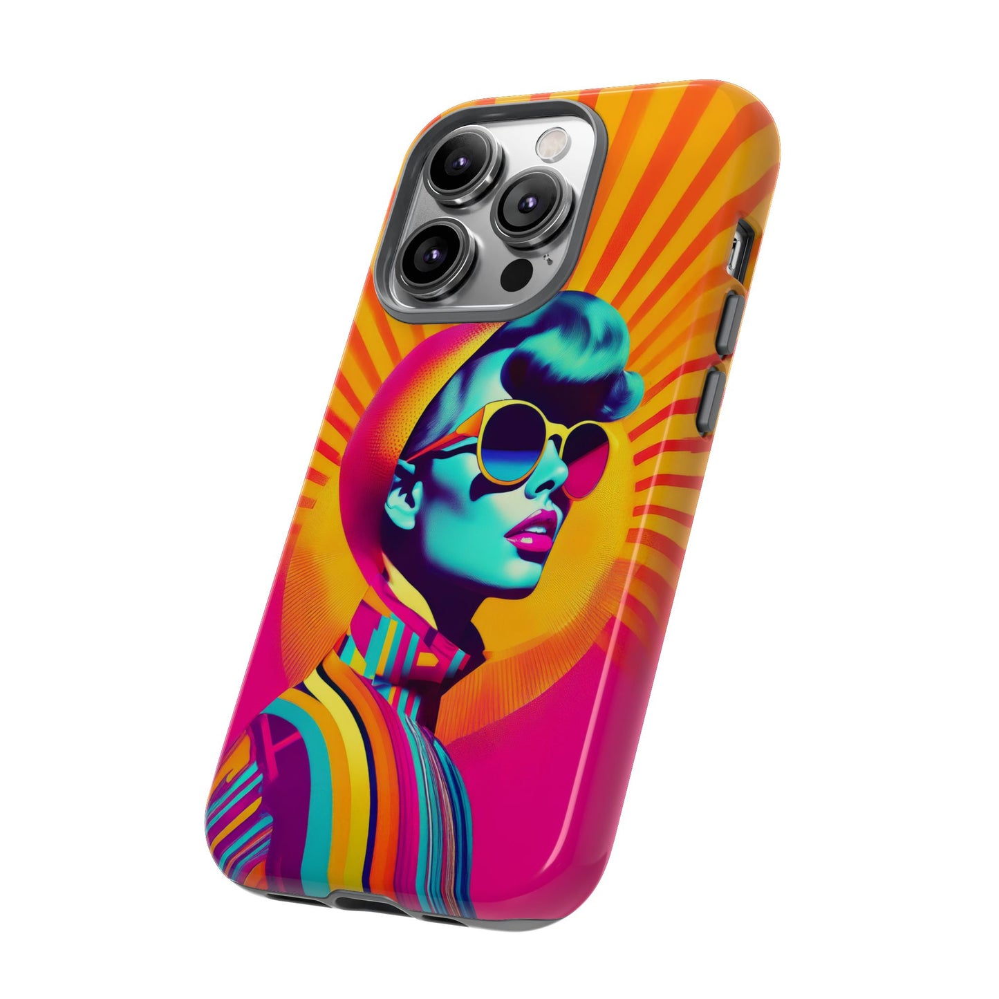 1980's inspired design Cell Phone Case 016