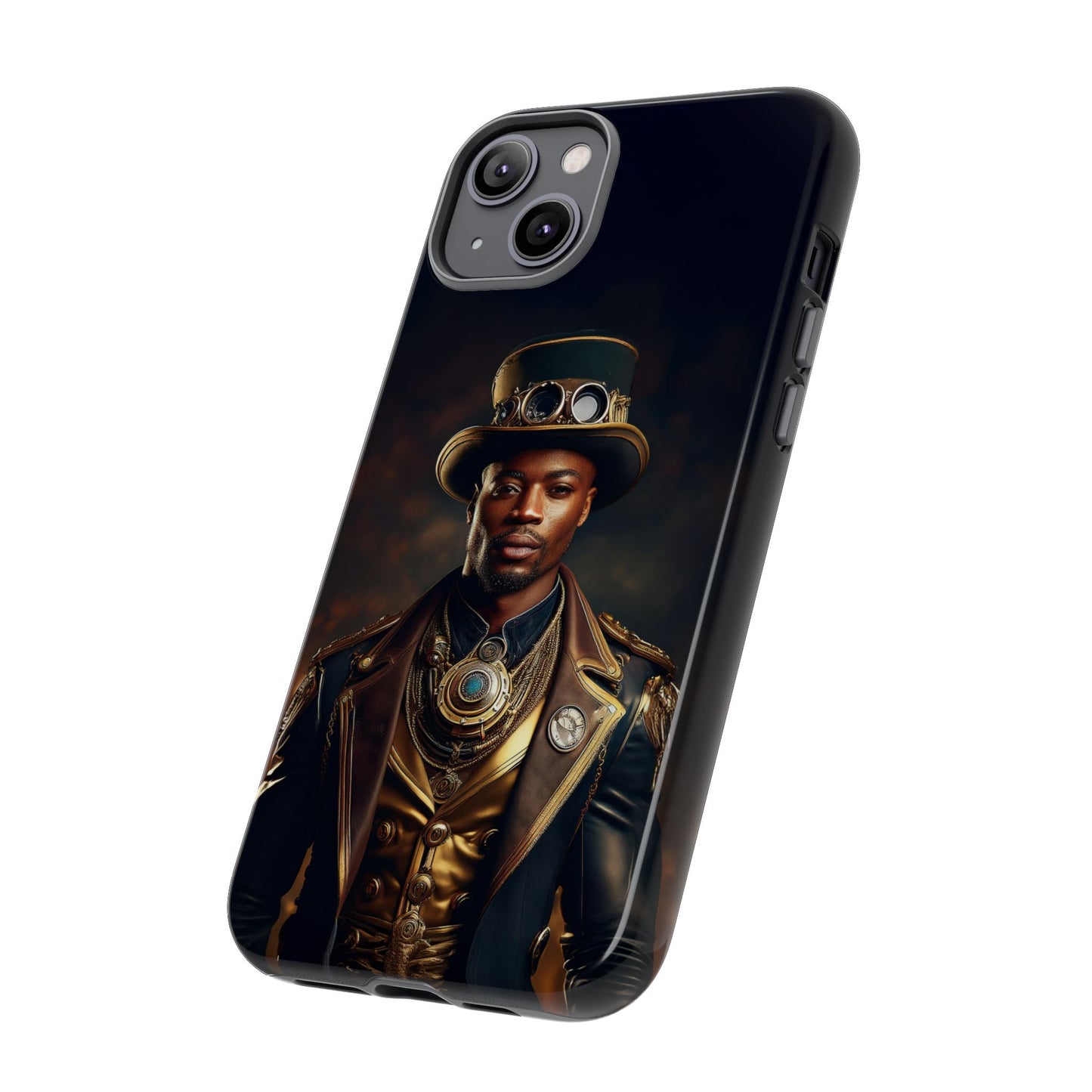 Steampunk Cell Phone Case 013